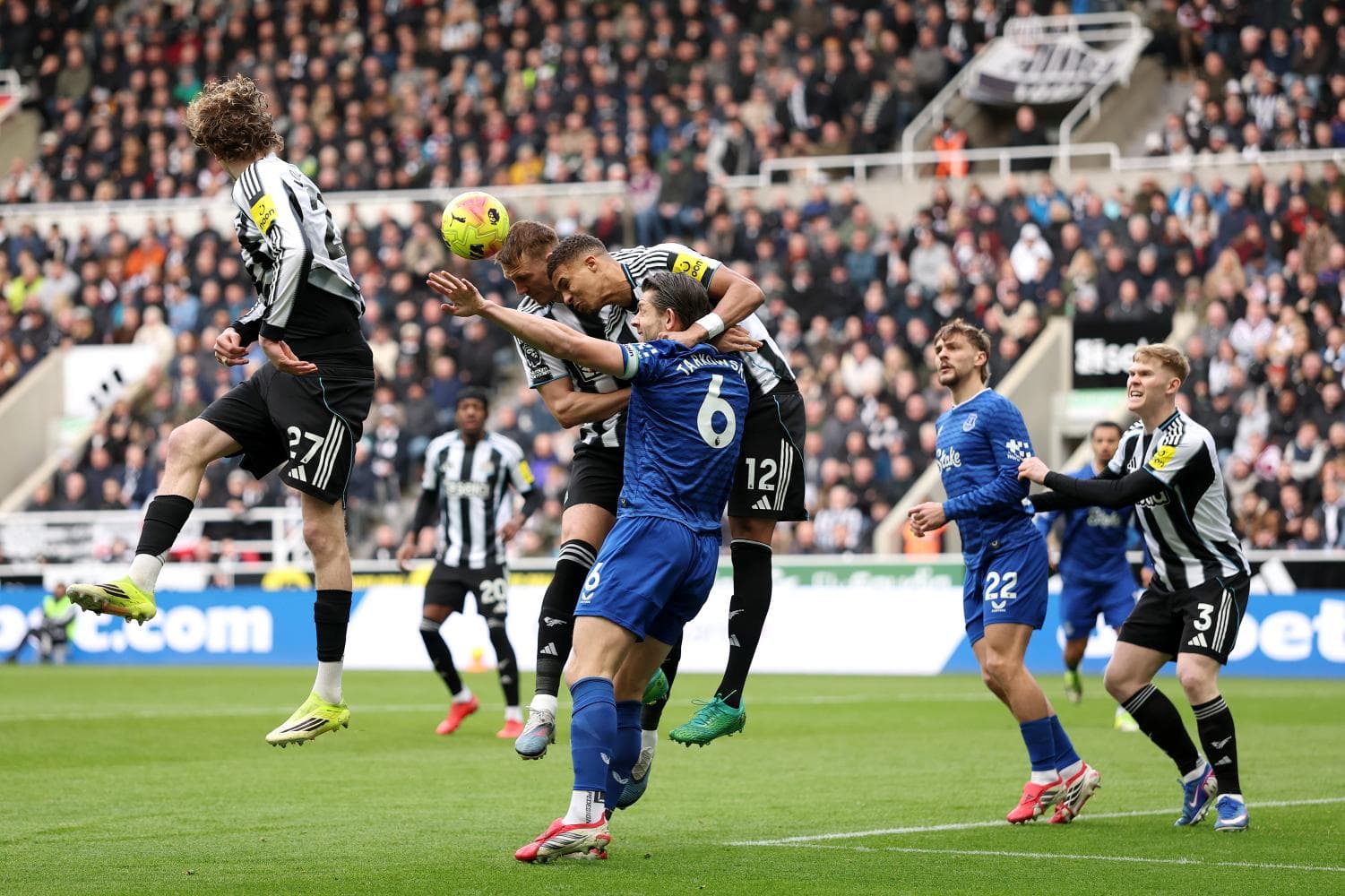 Is Tarkowski the Dependable losing his touch at the heart of Everton's defence?