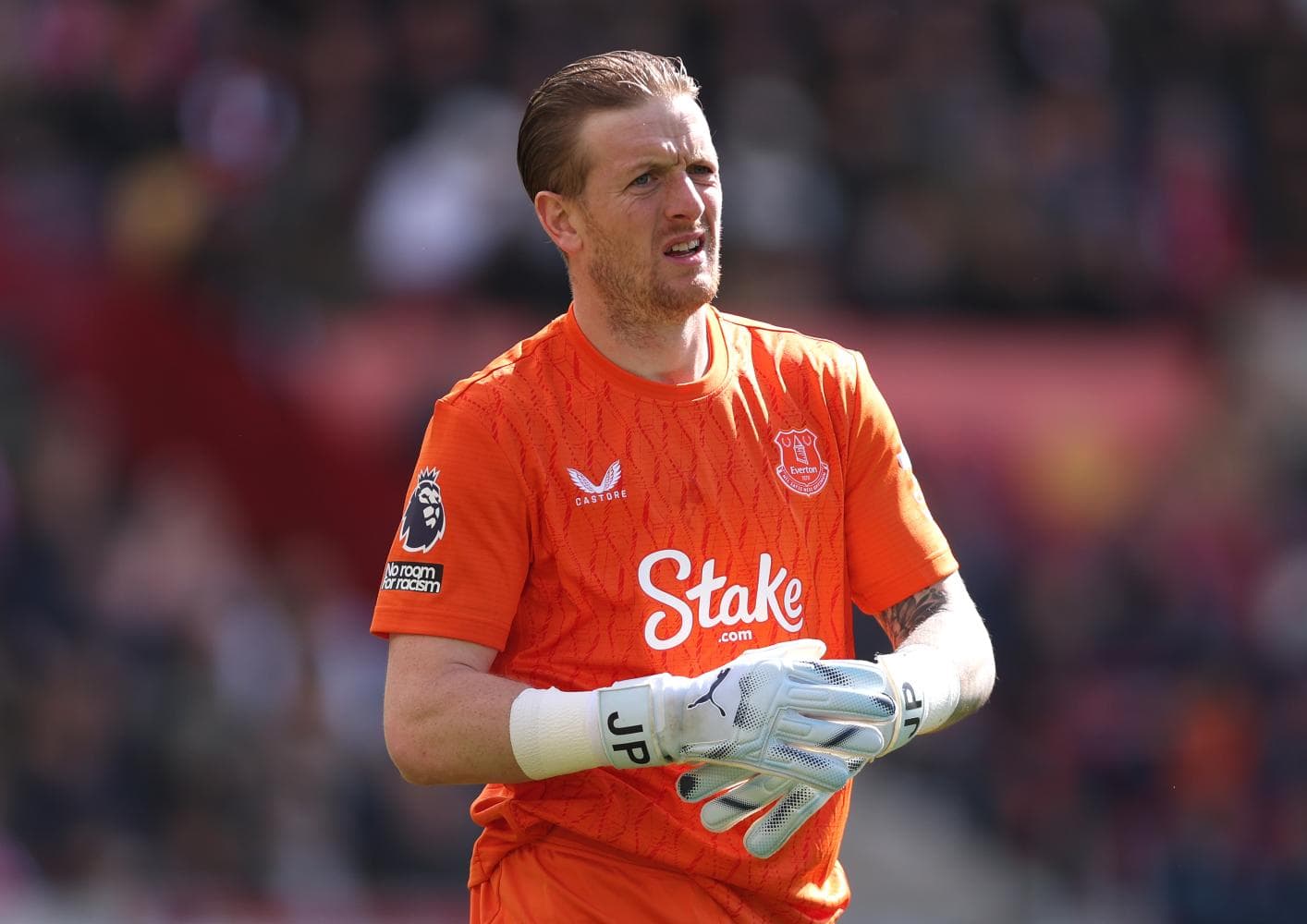 Pickford sets sights on a ‘European tour’ for the Toffees