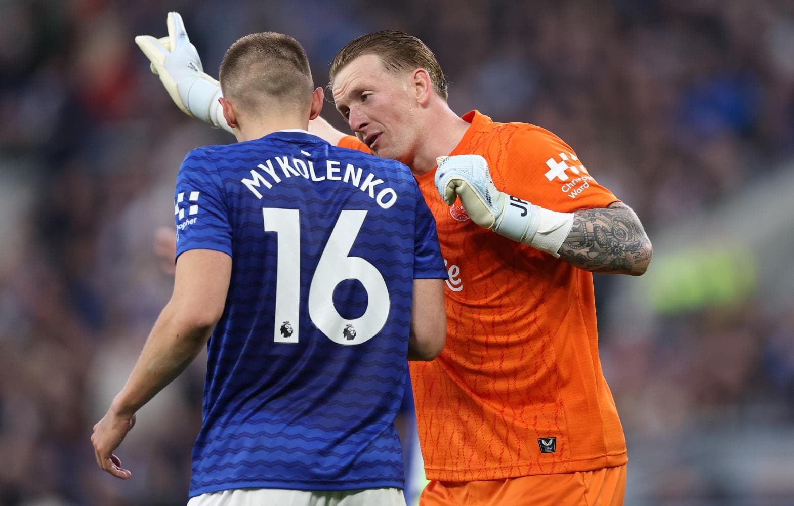 Regression to the mean haunts Everton