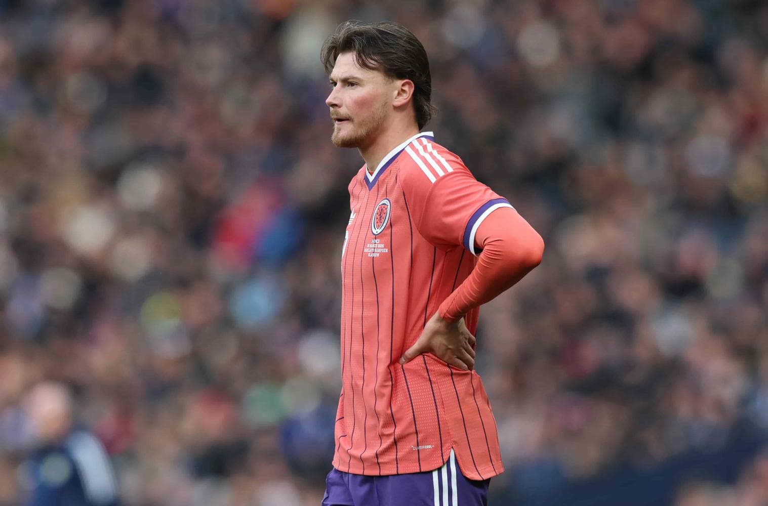 Nathan Patterson hoping for increased prominence heading into the World Cup