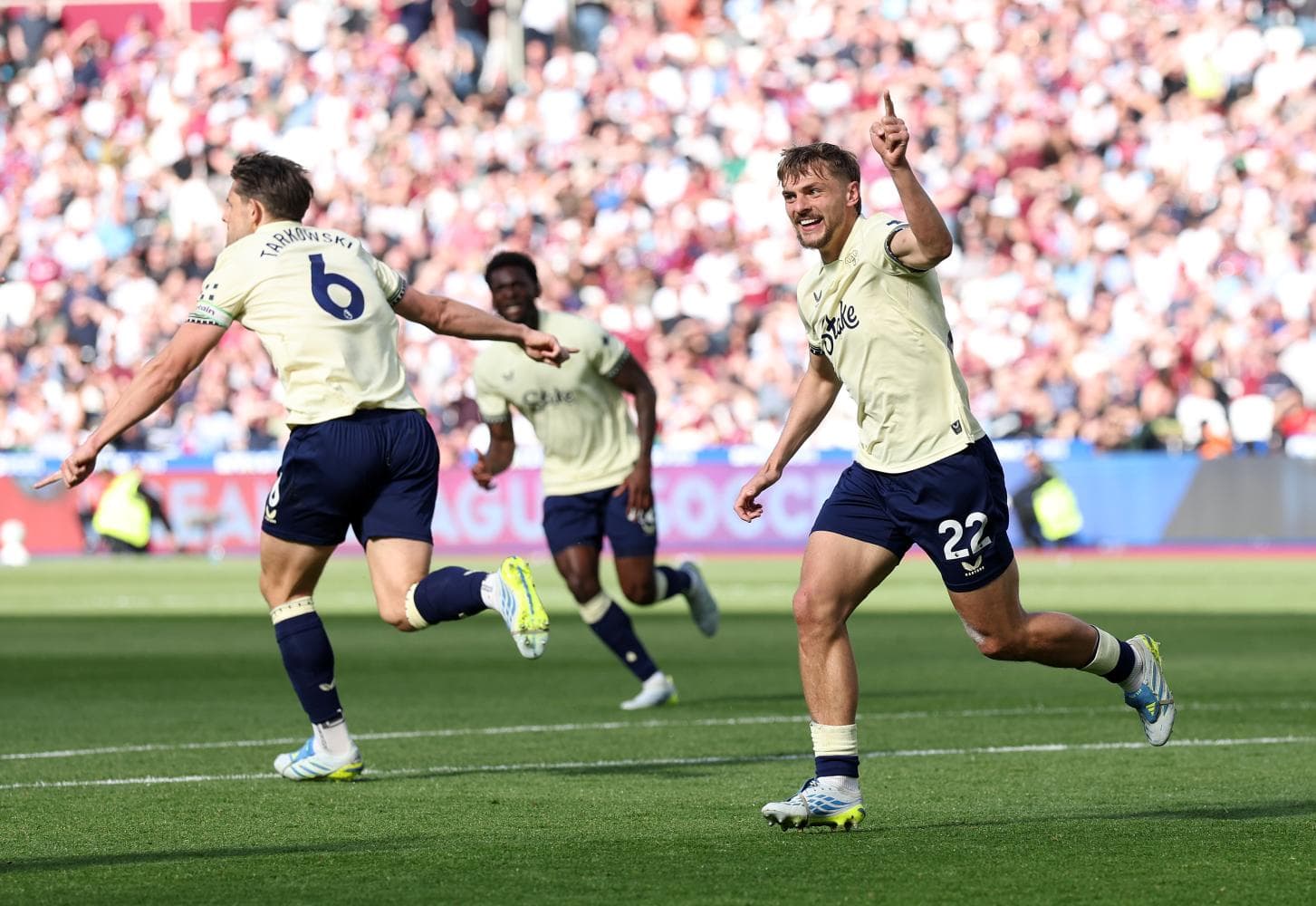 Kiernan Dewsbury-Hall knows Everton need to do better defending poor goals