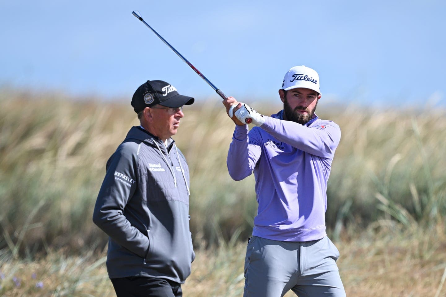 Cameron Young’s Dad David Is the Reason He Golfs