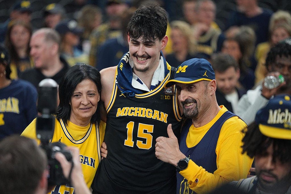 Michigan’s Aday Mara Comes From a Family of Elite Athletes