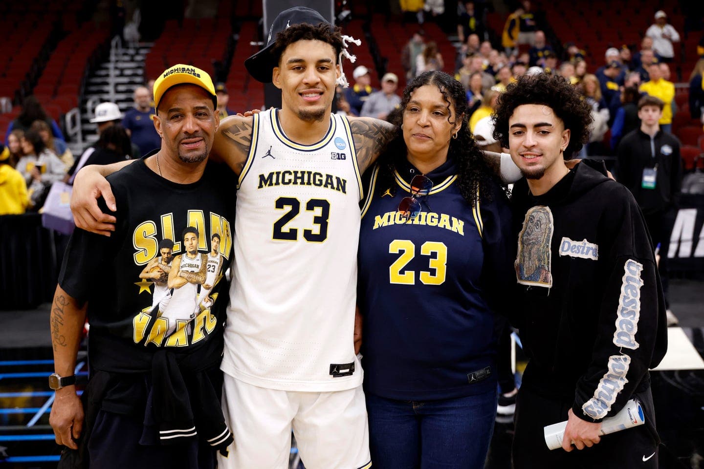 Michigan's Yaxel Lendeborg Credits His Mother With Turning His Life Around