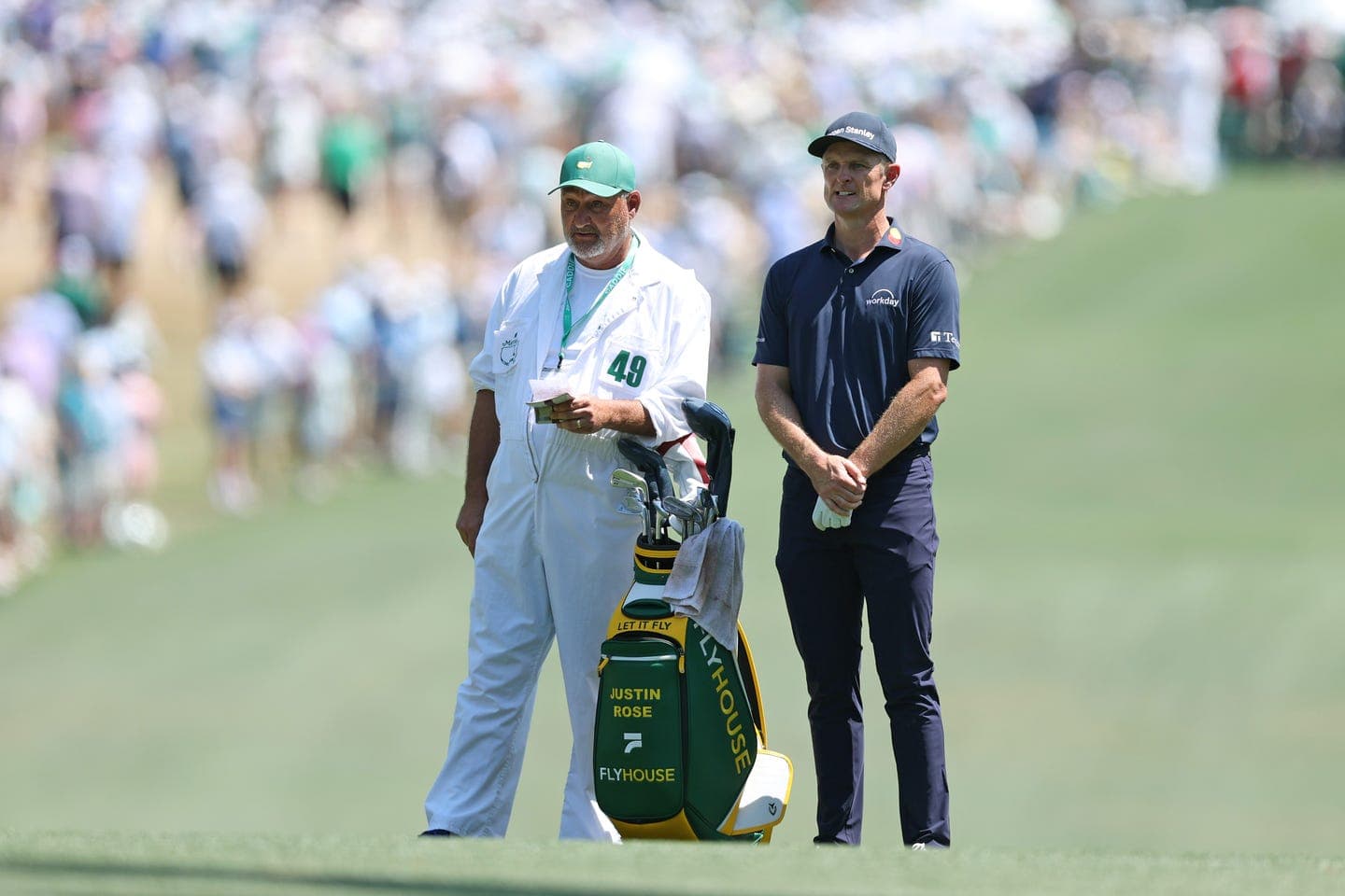 Who Is Justin Rose’s Caddie Mark “Fooch” Fulcher?