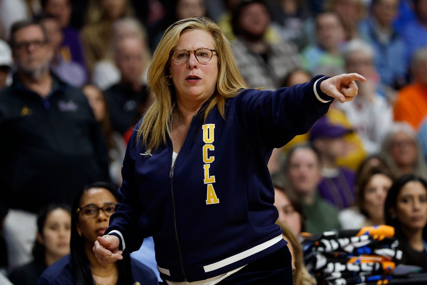 UCLA Basketball Coach Cori Close’s Mom Patti Is Known to the Team as “Mother Bruin”