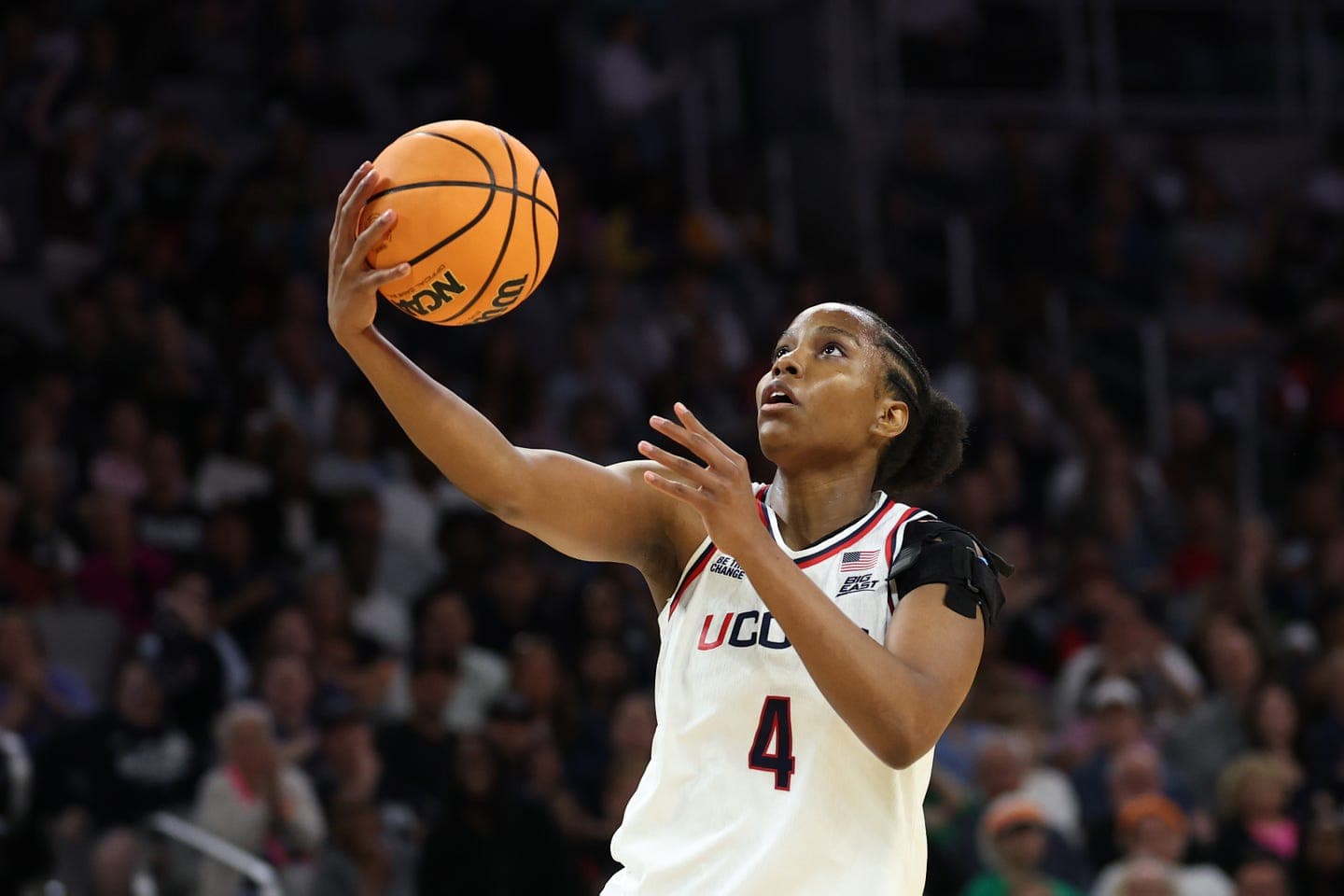 UConn’s Blanca Quiñonez Made History as the Program’s First South American Player