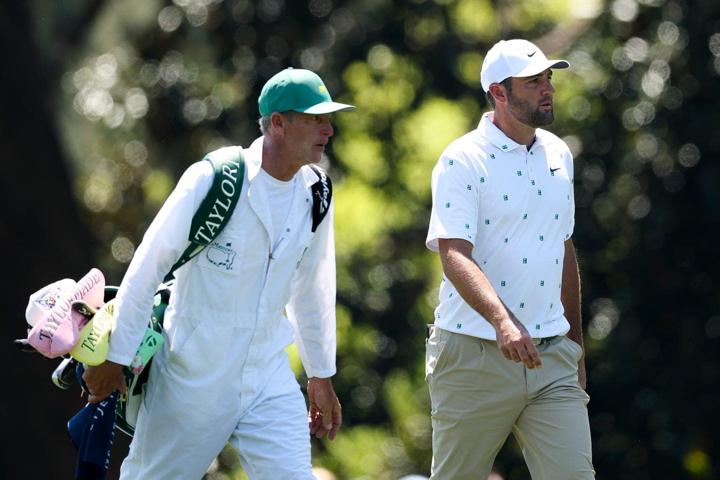 Meet Scottie Scheffler’s Caddie Ted Scott