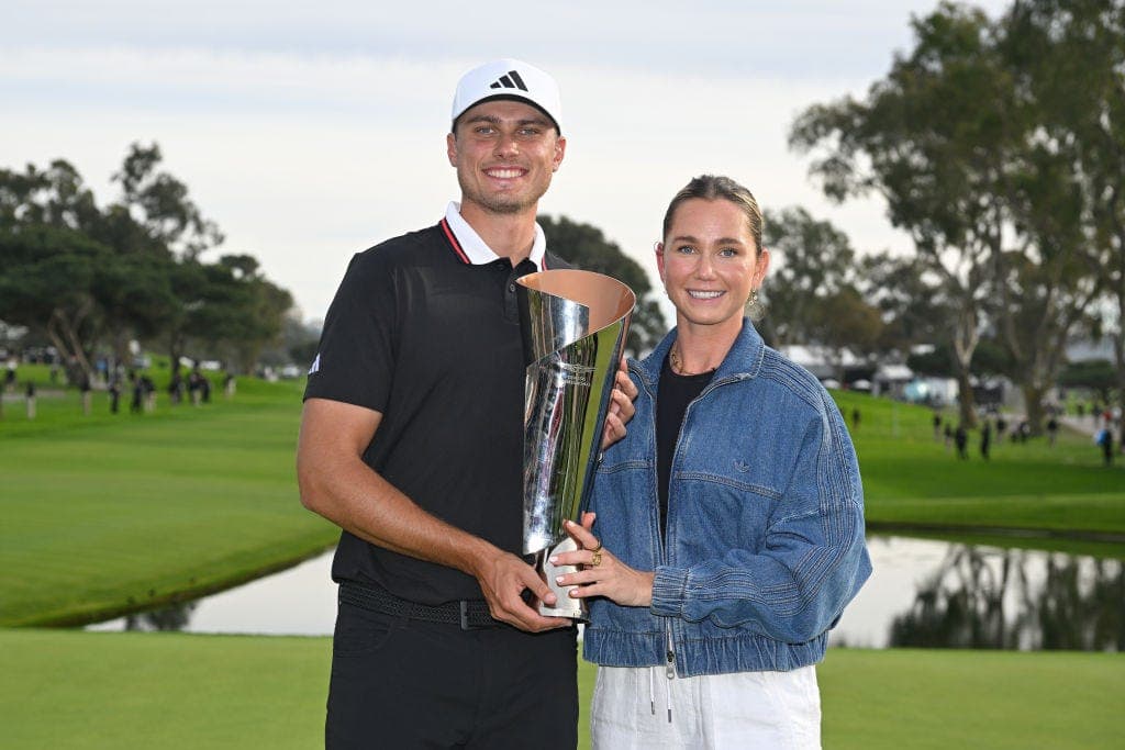 Swedish pair Ludvig Aberg & Olivia Peet face off in women's doubles Wimbledon final!