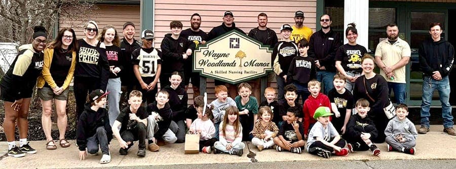 Western Wayne Junior Wildcats start a new Easter tradition