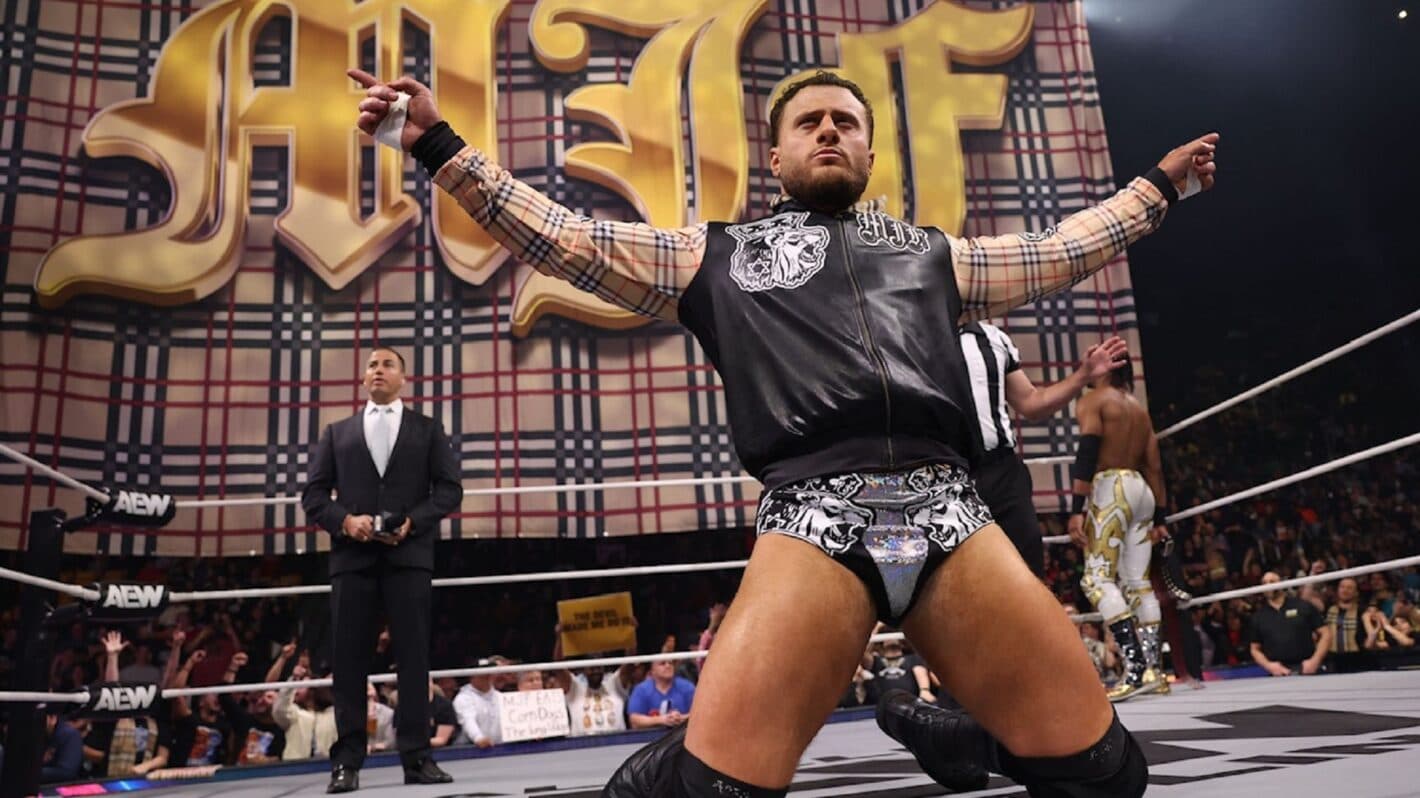 AEW’s MJF Talks Married Life, Tony Khan’s Leadership & Losing His Hair