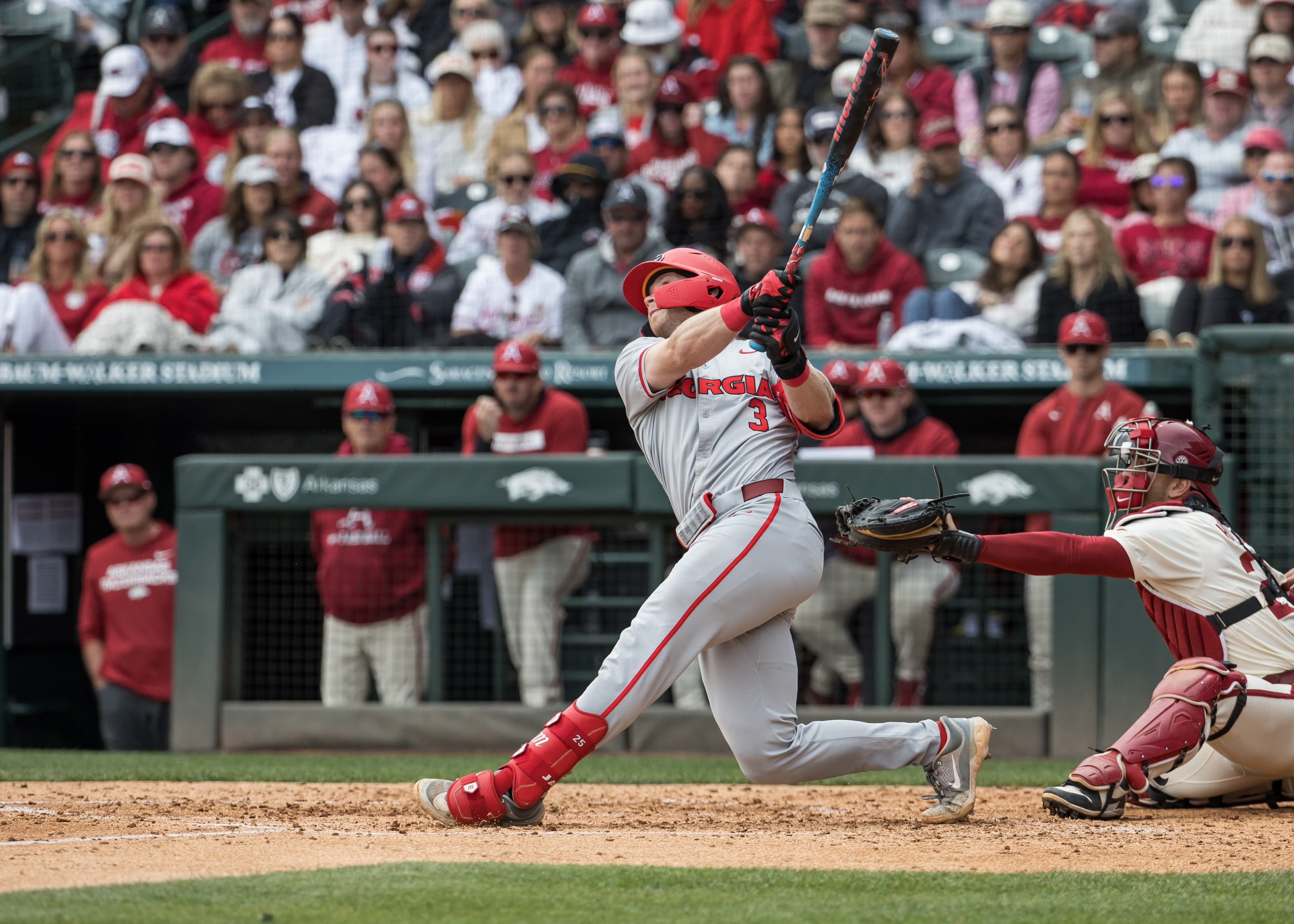Georgia maintains ranking in USA TODAY Sports baseball coaches poll