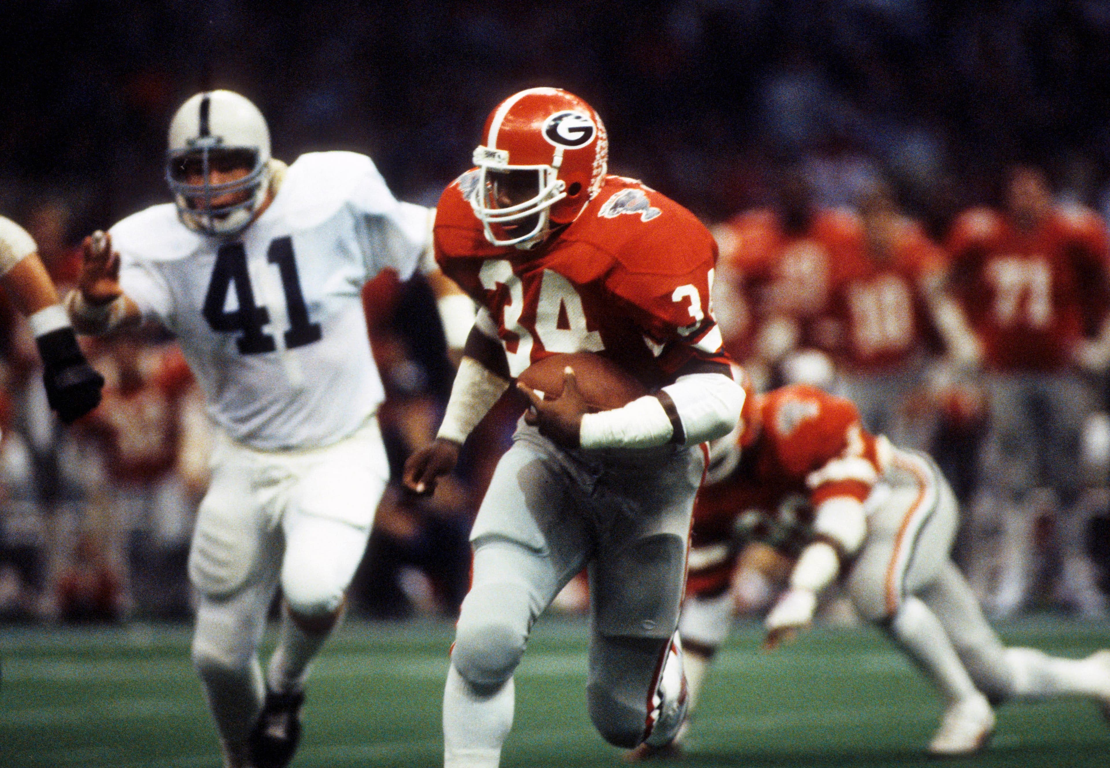 The 4 Georgia Bulldogs football legends with retired jersey numbers