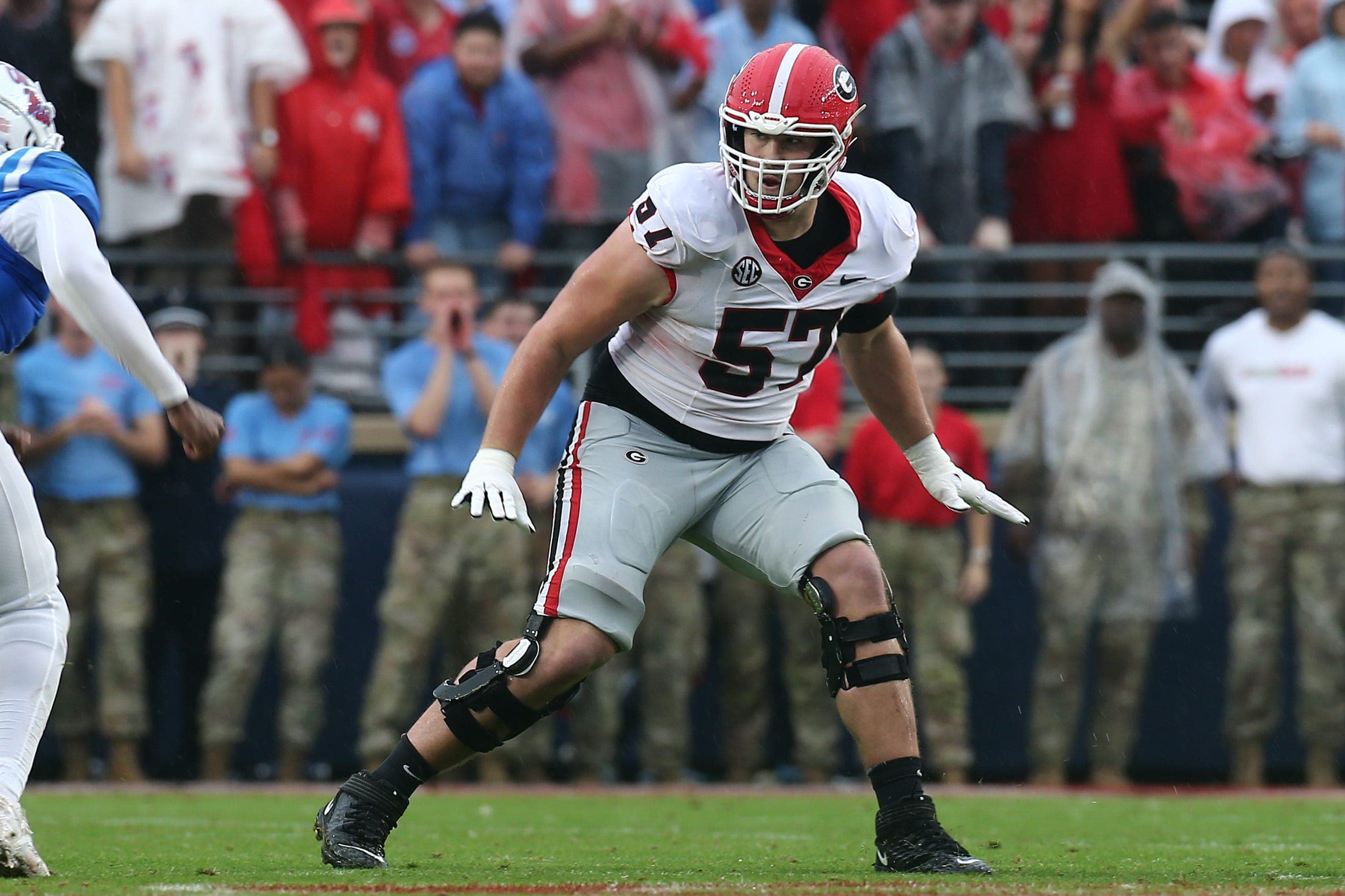 Two Georgia football defenders projected as future first-round picks