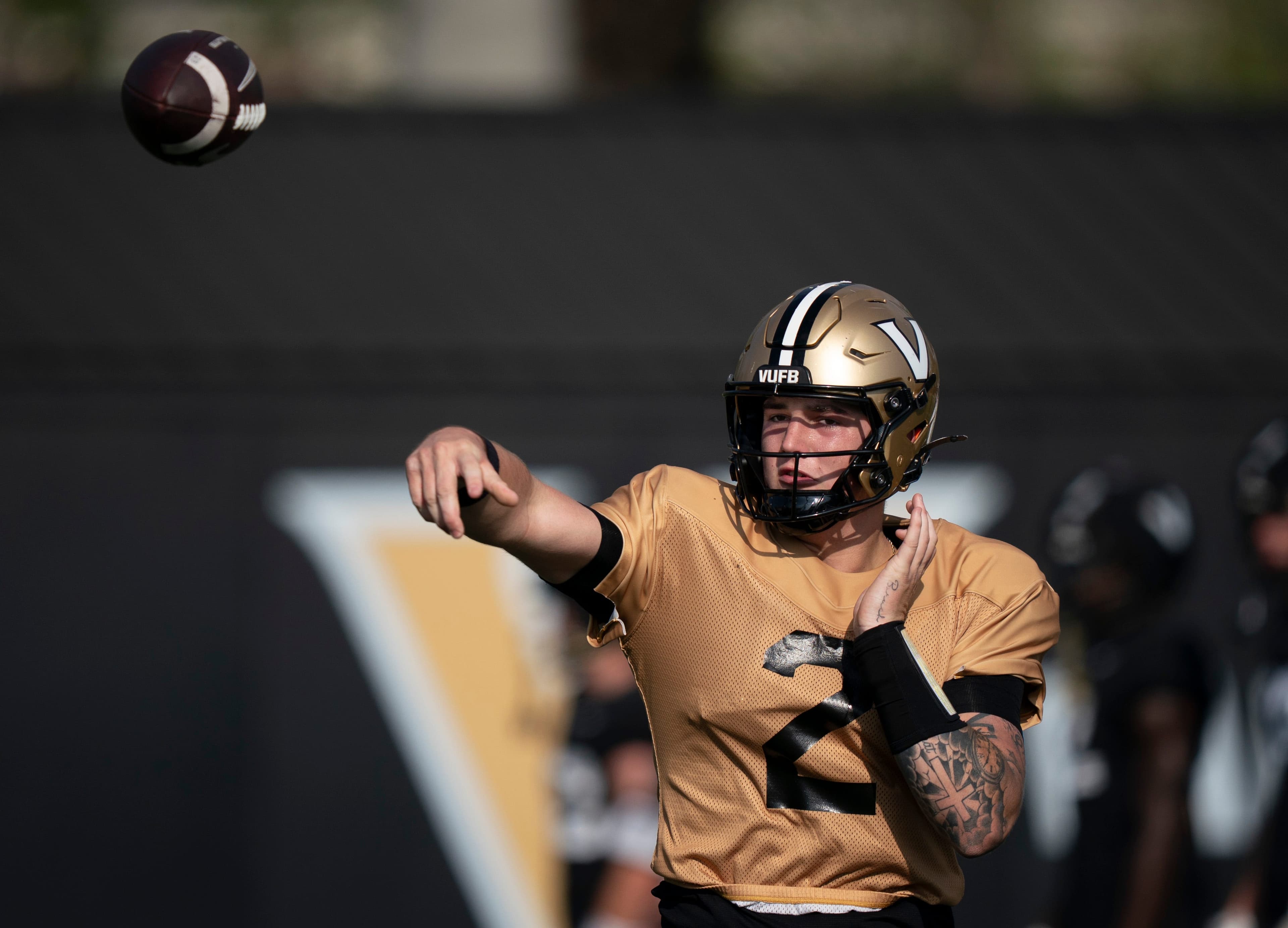 Former 5-star Georgia QB commit says he'll win national title at Vandy