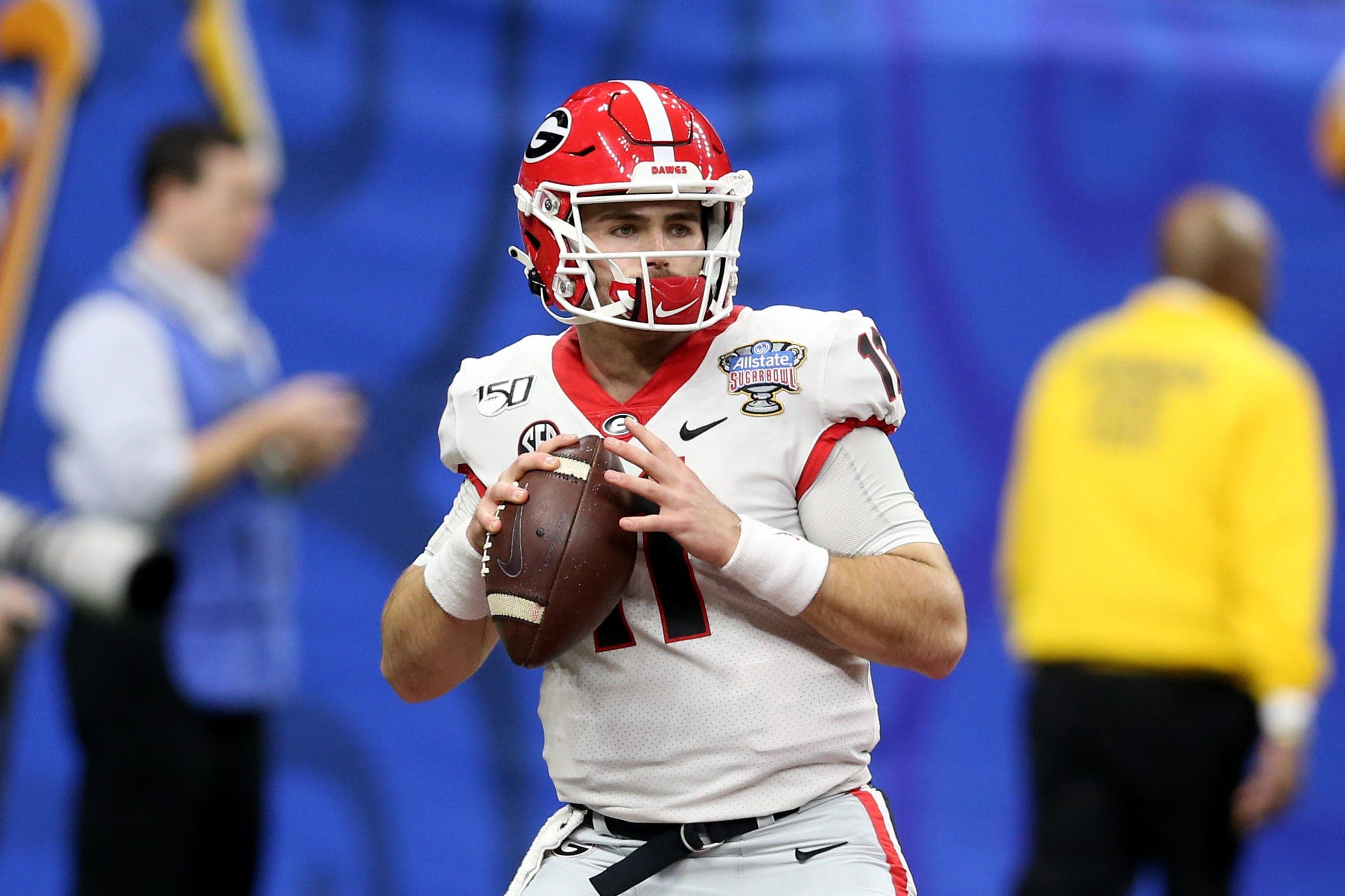 Georgia football offers 4-star QB after record-setting season