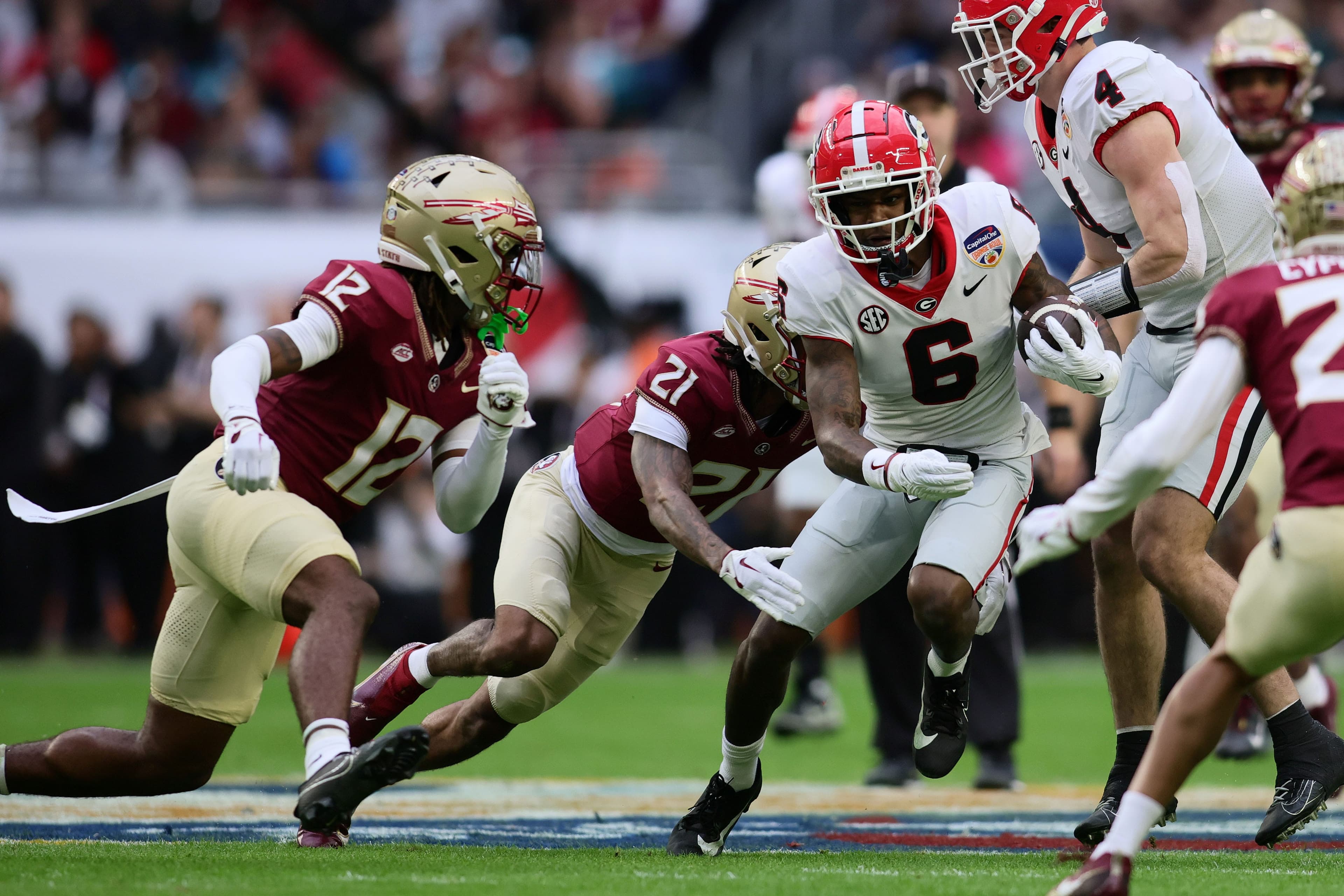 Georgia football, FSU cancel future series
