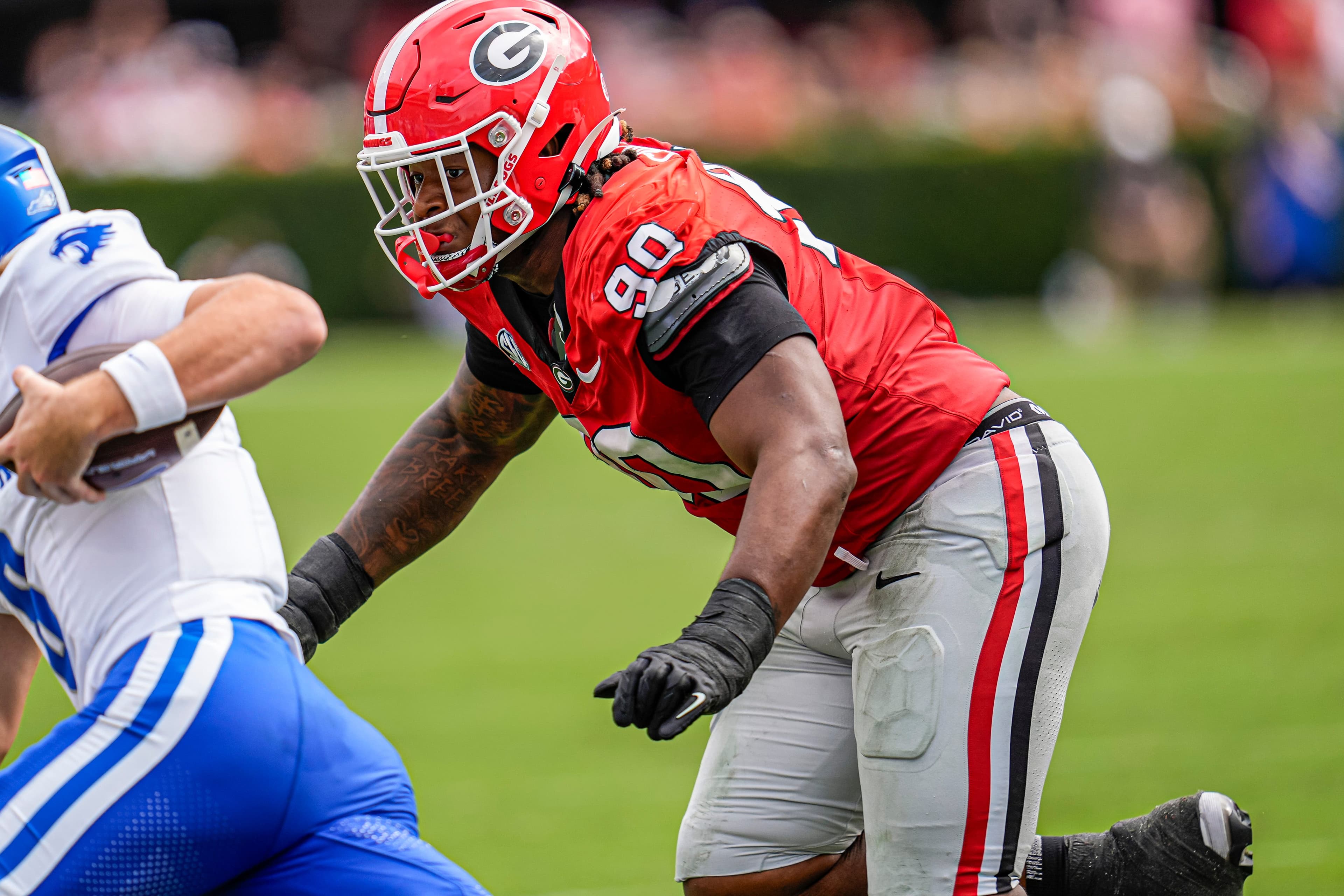 4-star DL Karlos May names his top-5 schools