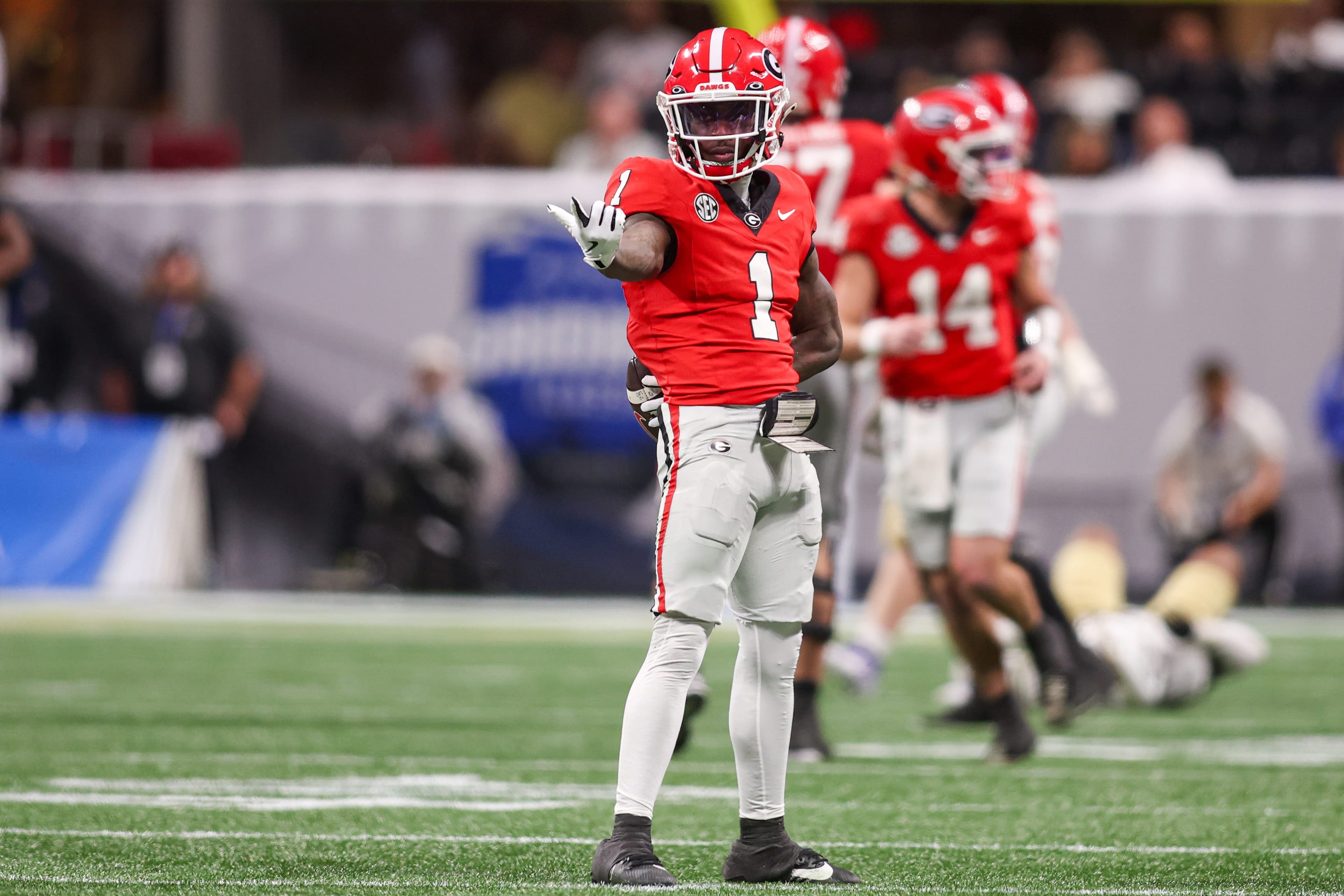 Falcons the top landing spot for record-breaking Georgia WR