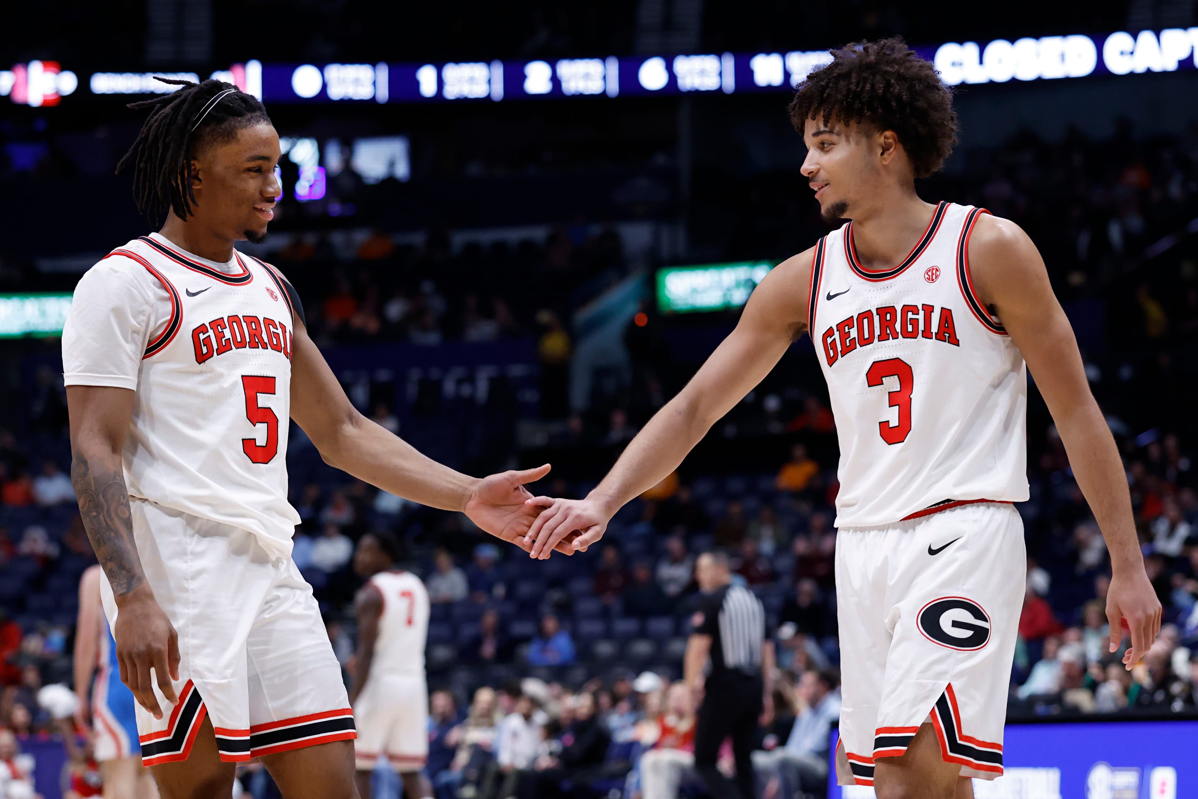 Third Georgia basketball starter plans to transfer