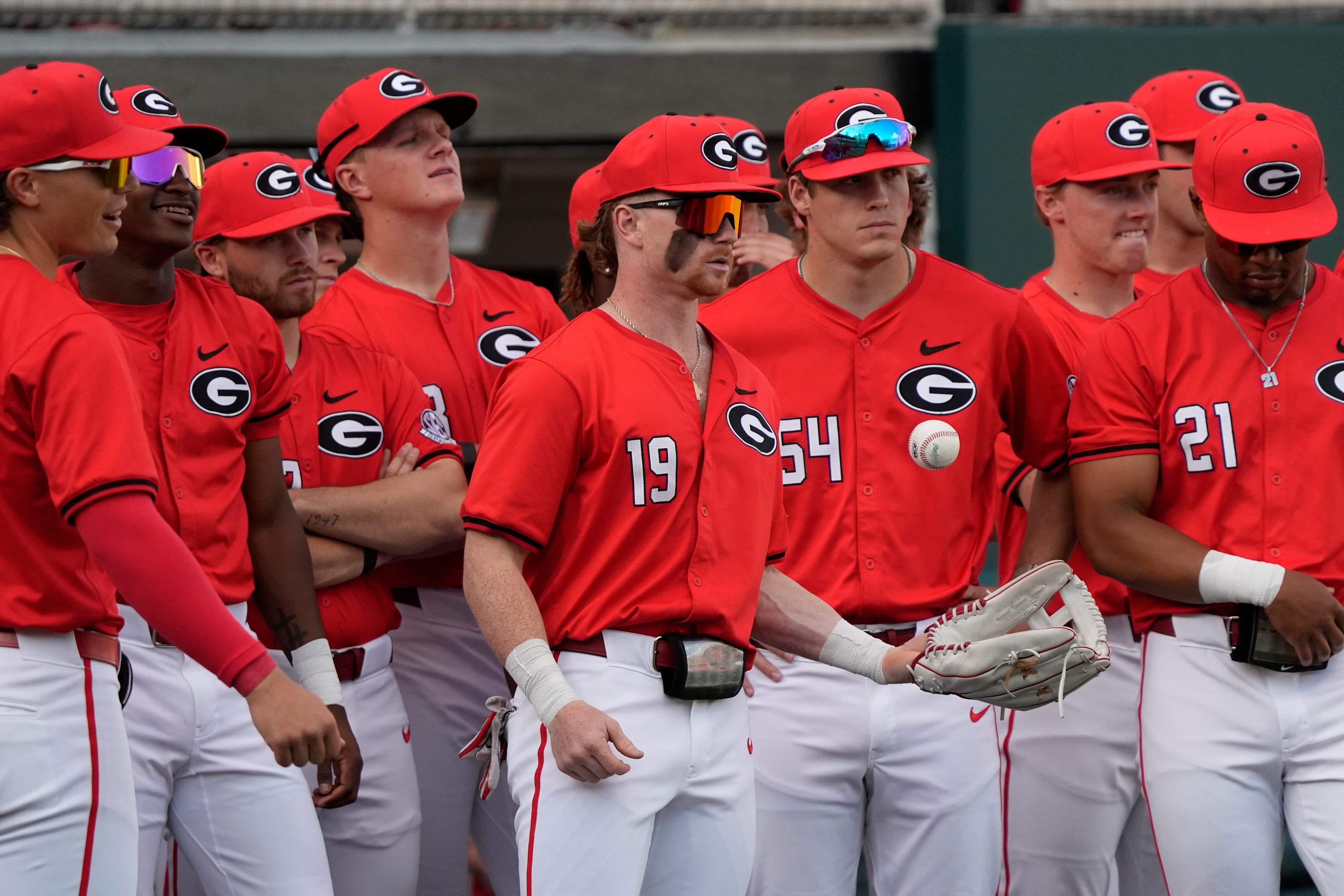 Georgia's updated USA TODAY Sports baseball coaches poll ranking