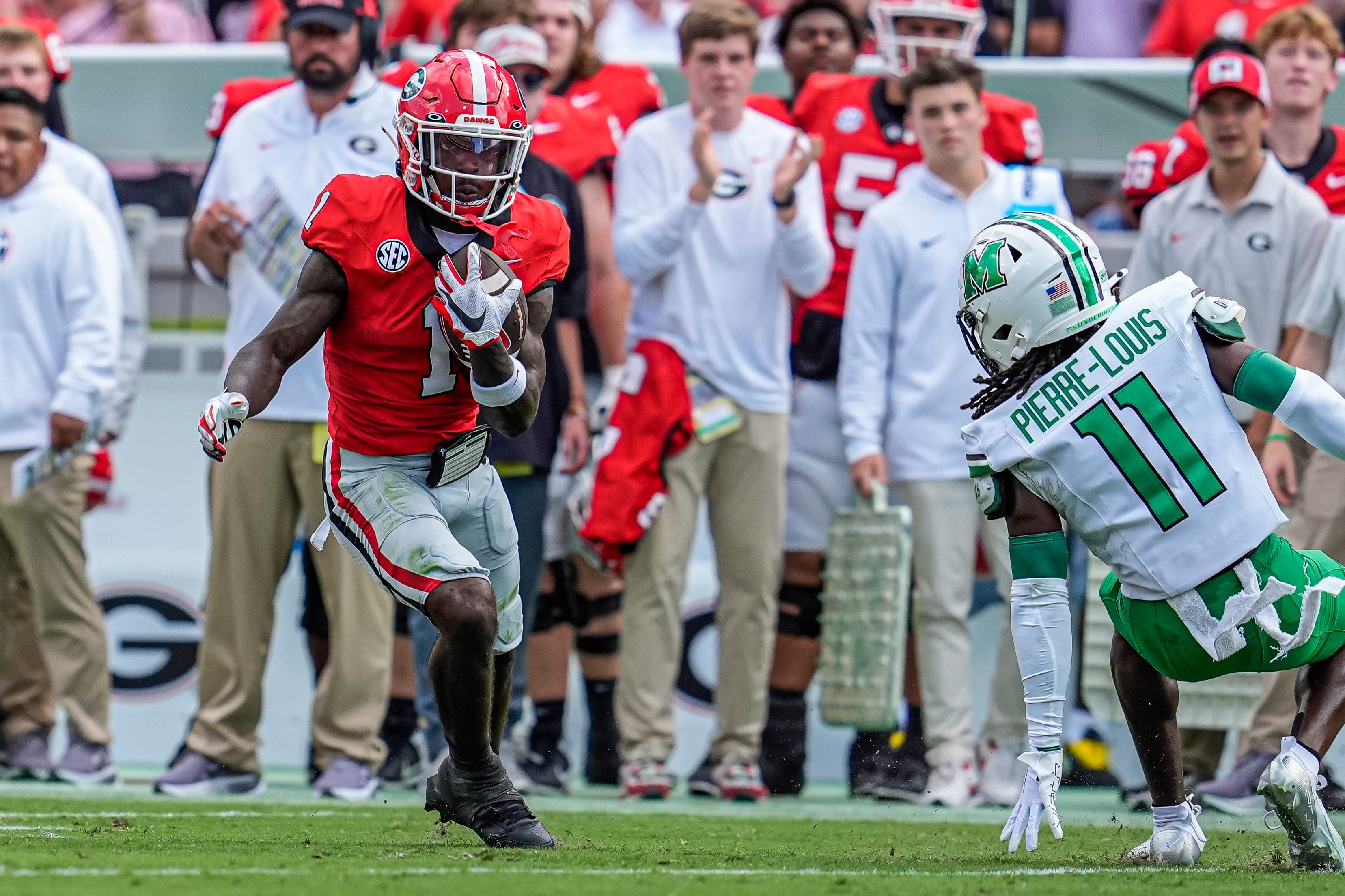 4-star WR adds Georgia football to top schools