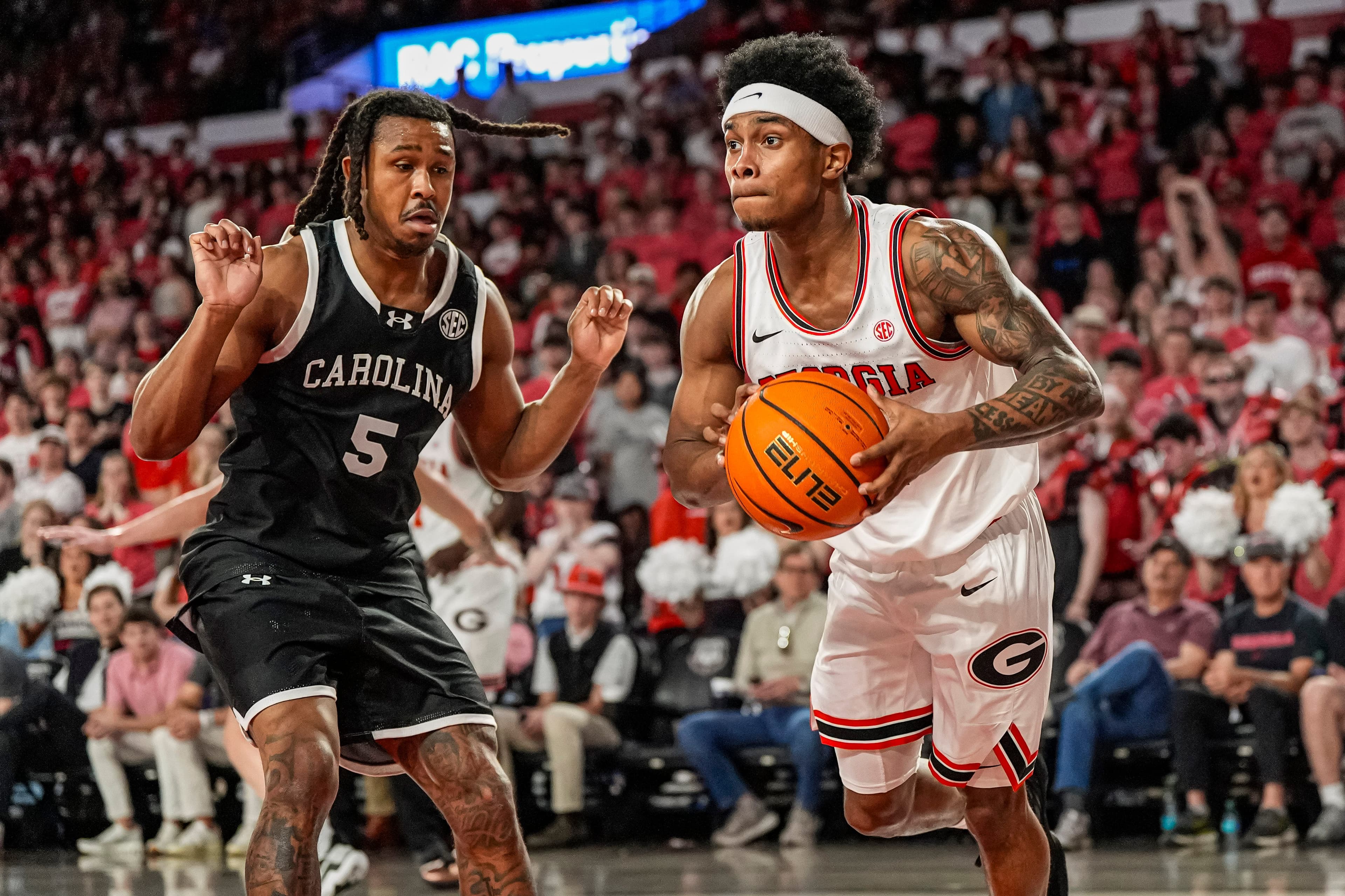 Georgia basketball guard announces return for next season