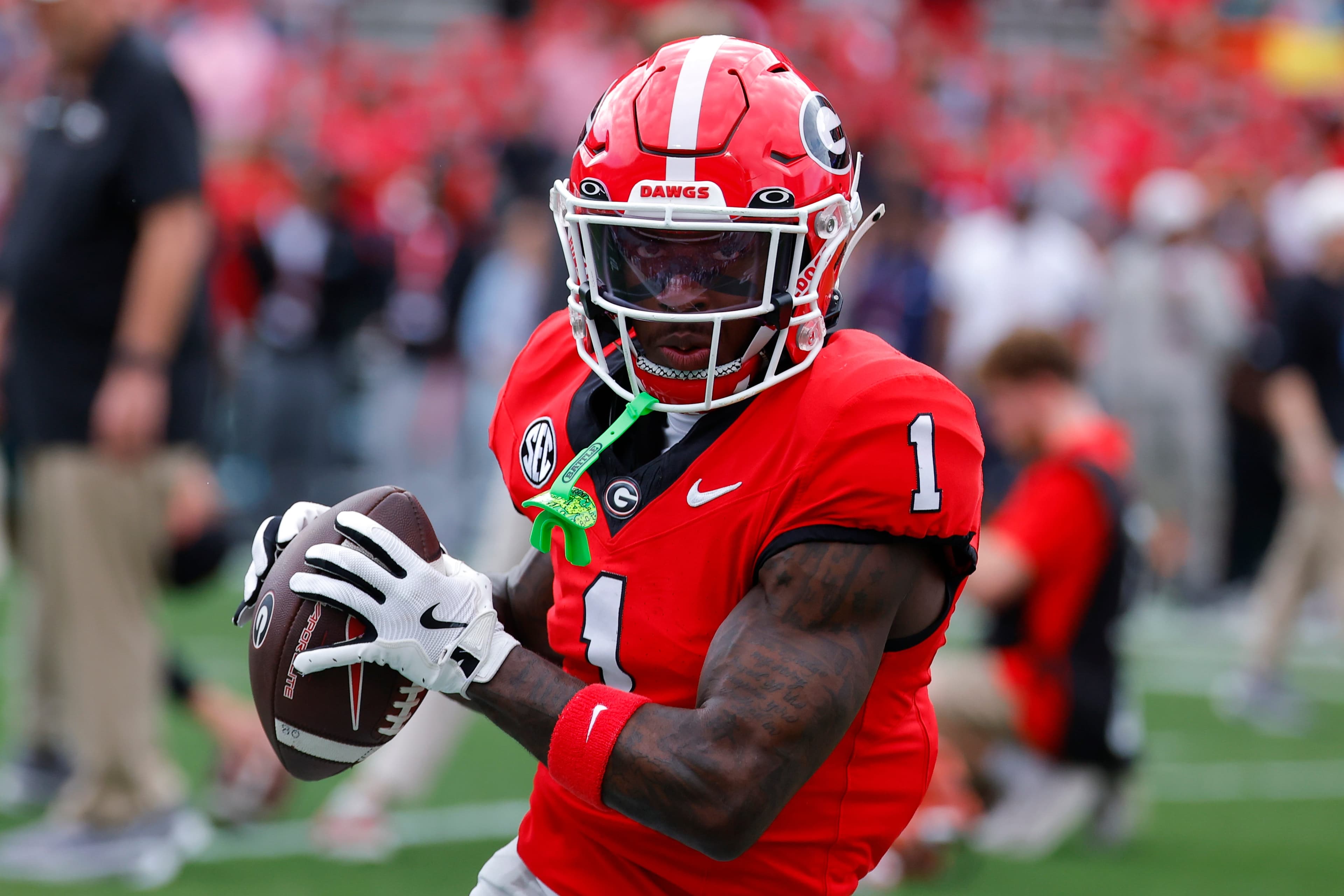 Georgia 2026 NFL draft picks projected to sign over $70M in contracts