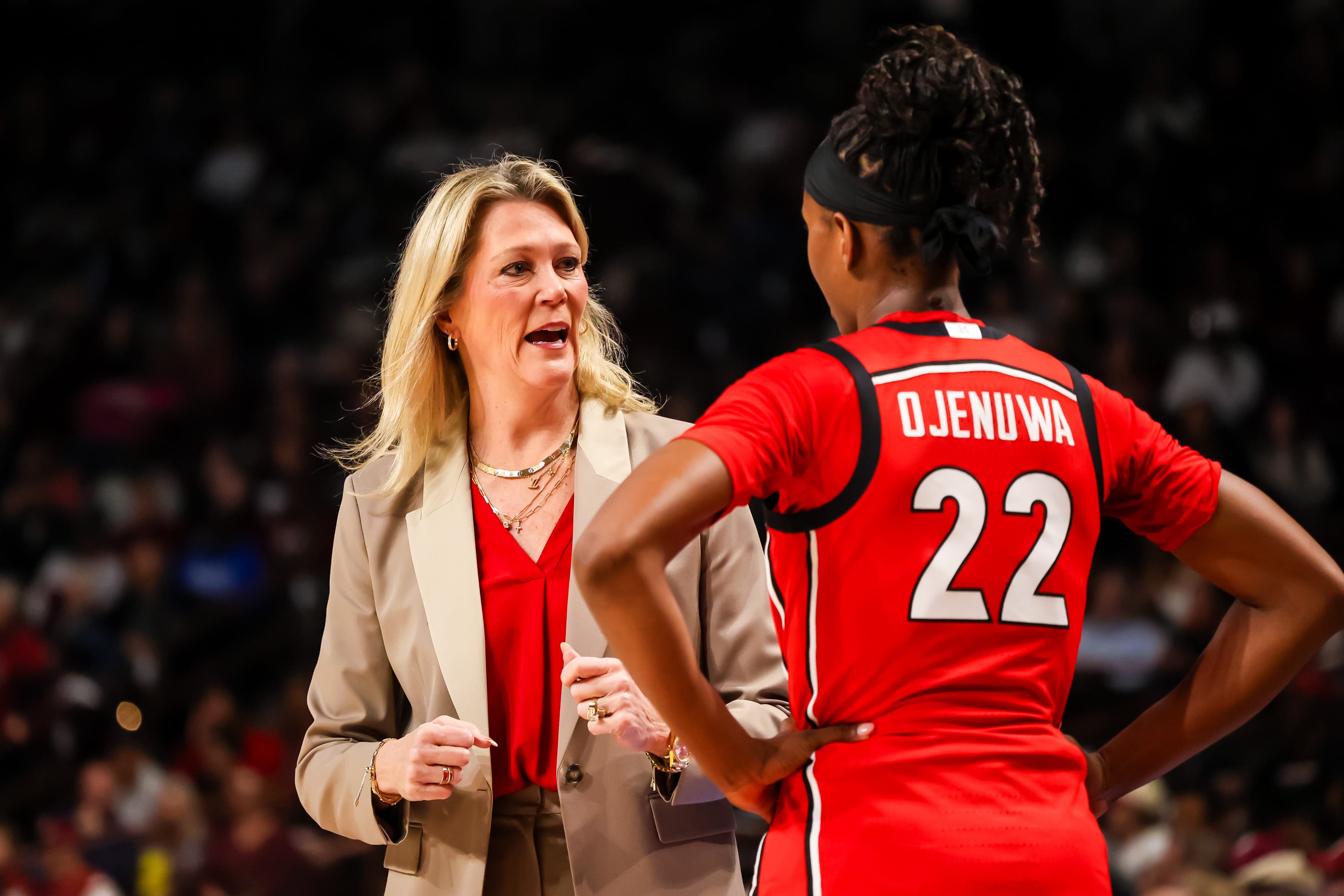 Georgia women's basketball coach Katie Abrahamson-Henderson is out