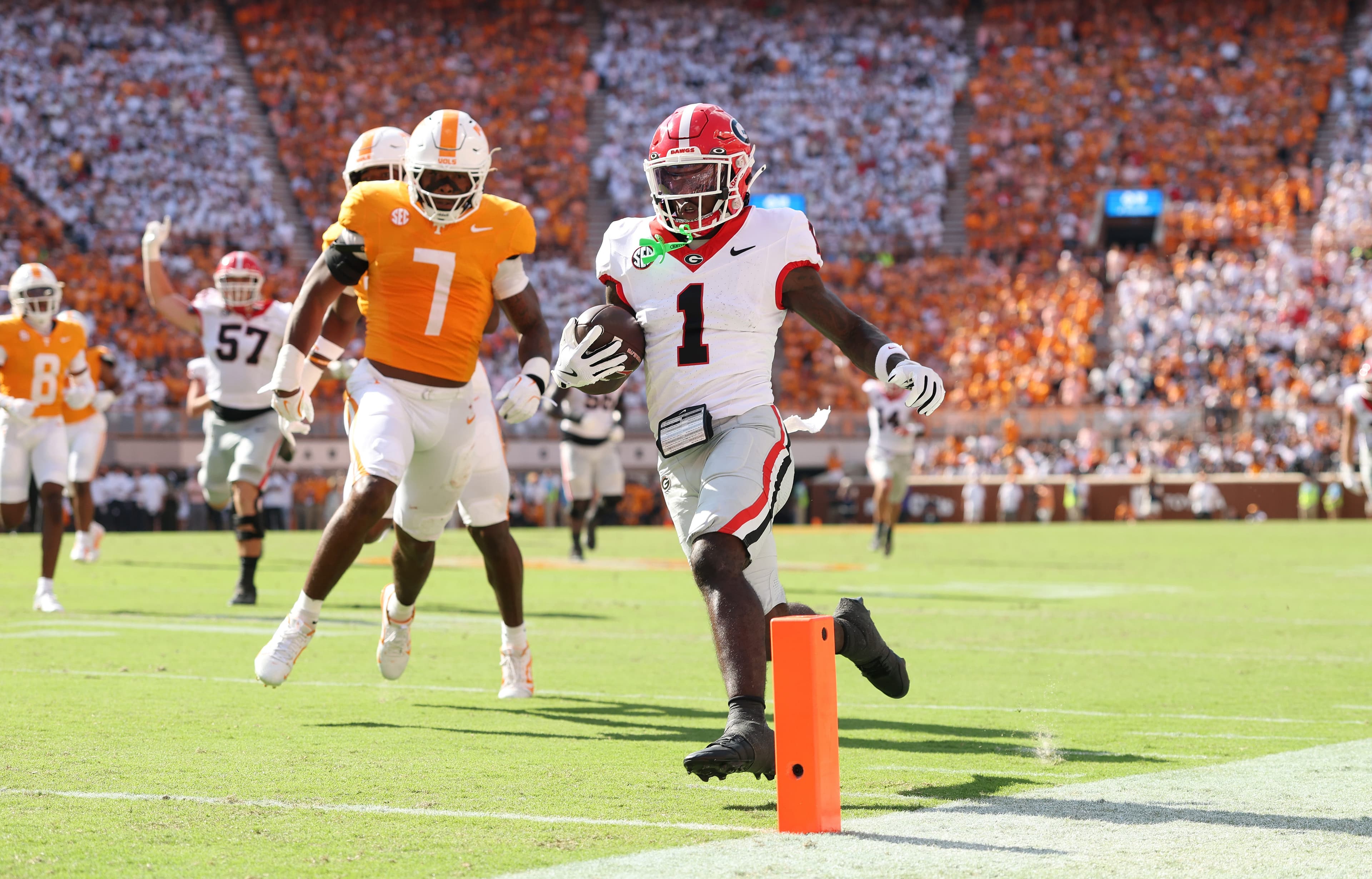 Georgia WR Zachariah Branch compared to NFL Pro Bowler