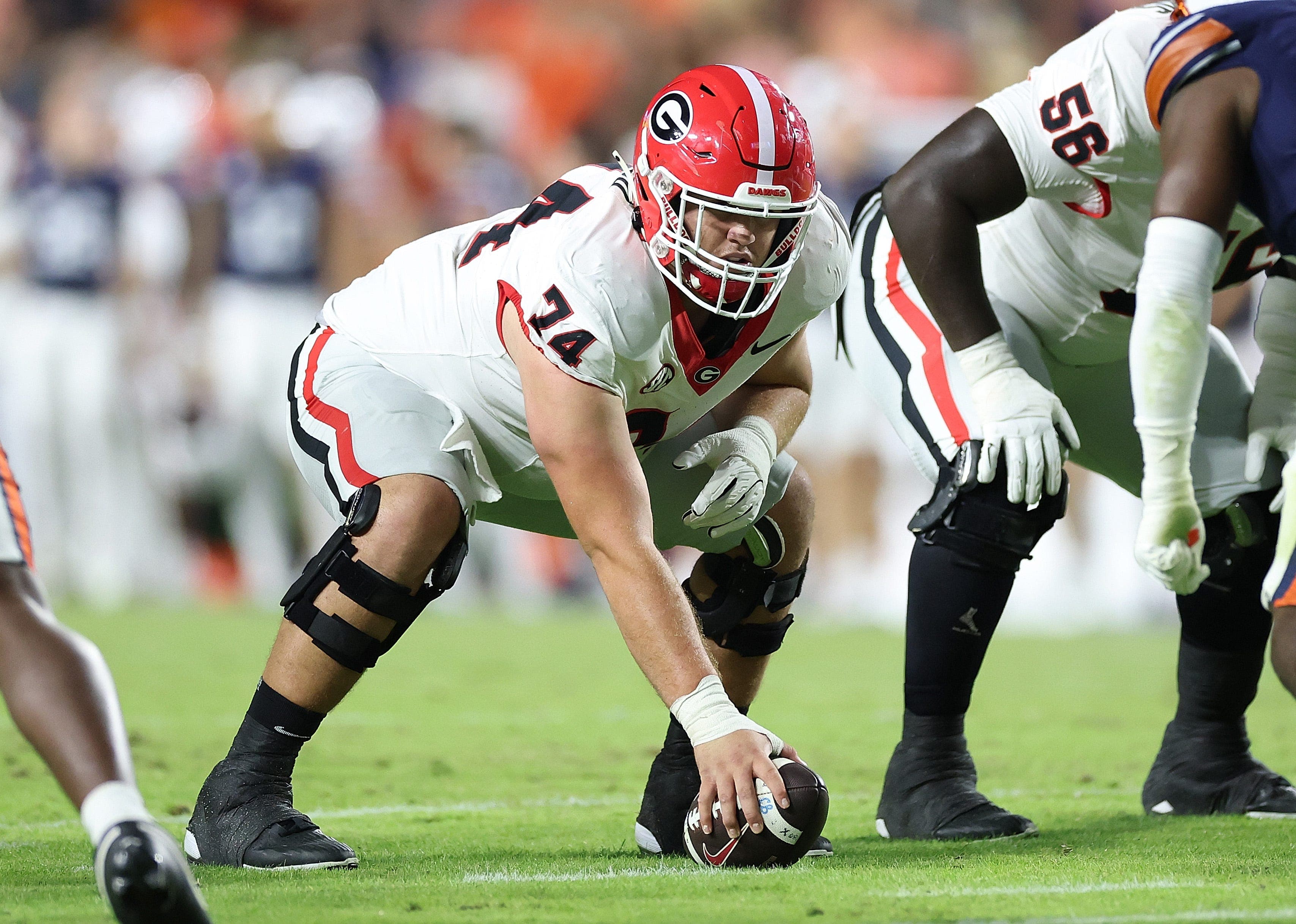 All-SEC Georgia OL out for entire spring