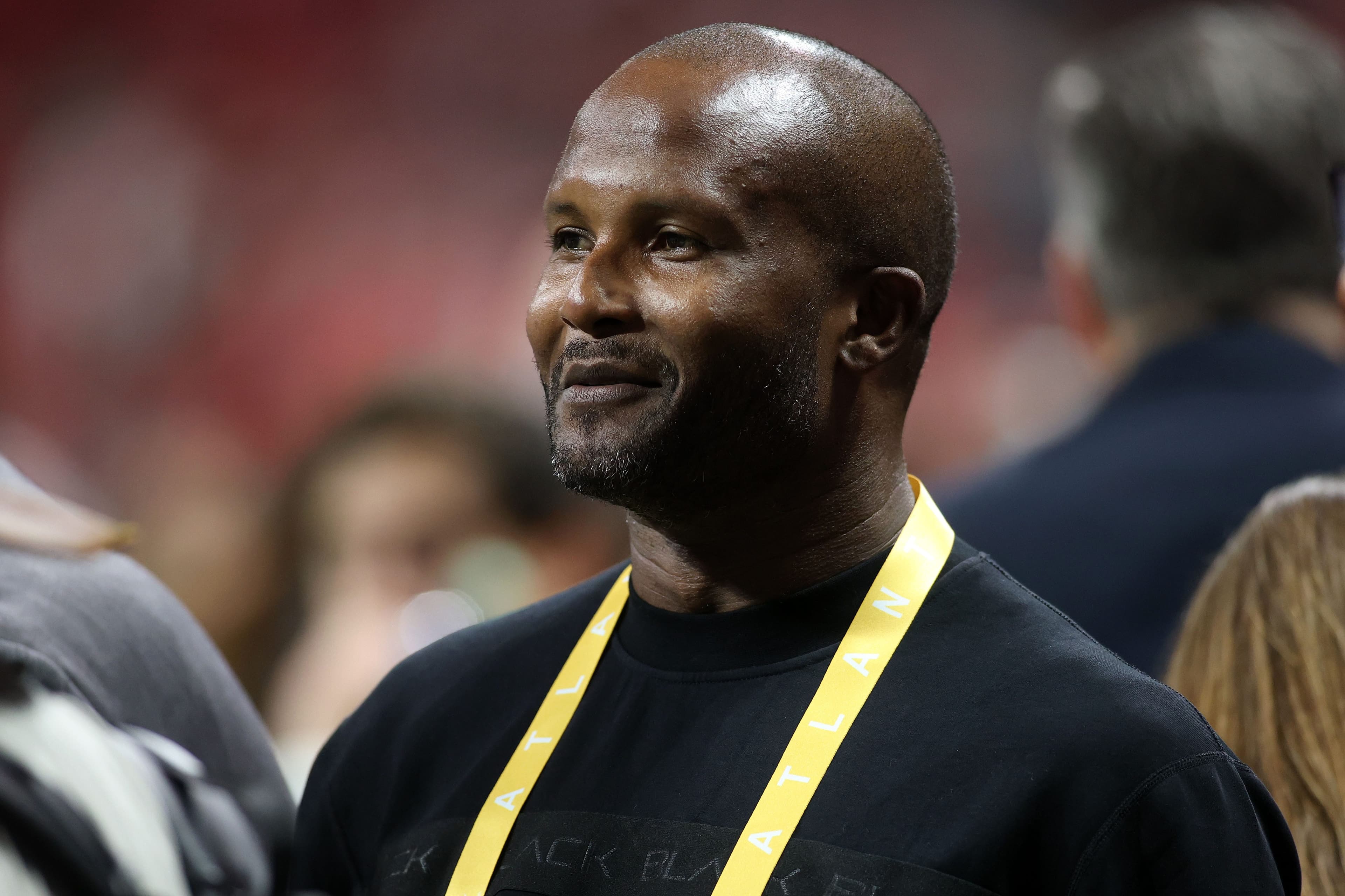 Champ Bailey's son visits Georgia football