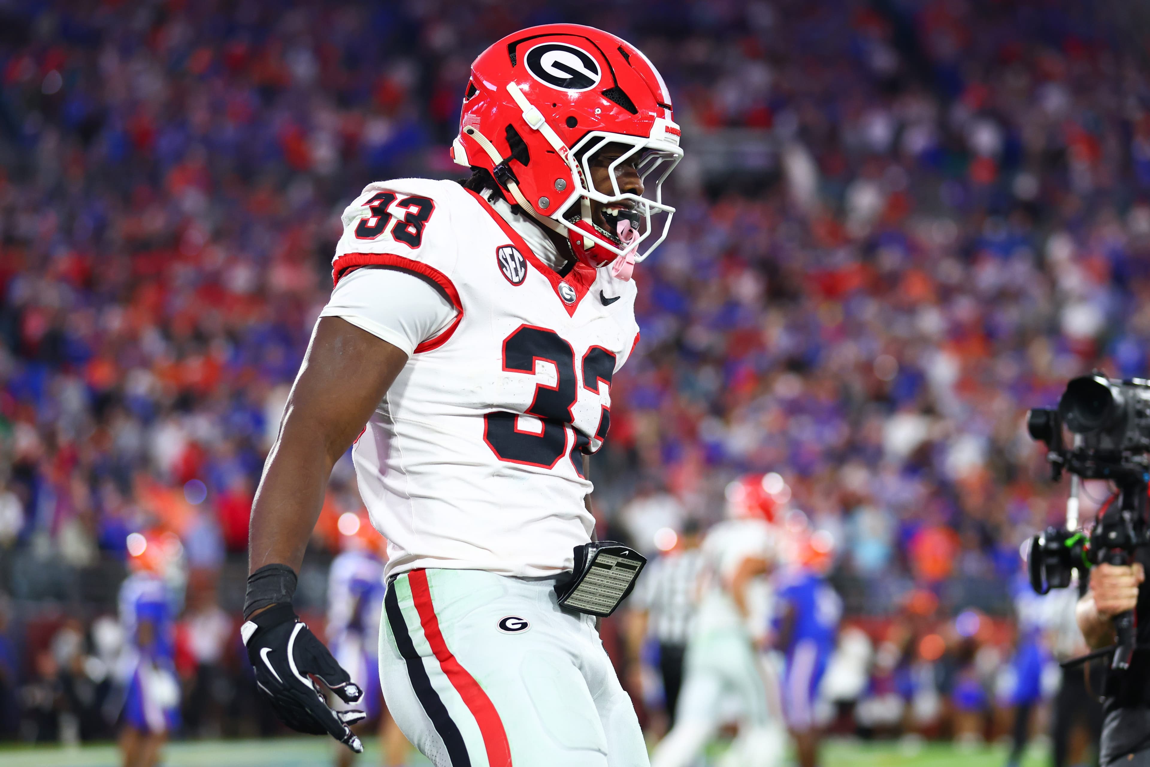 Georgia football's returning players with new jersey numbers
