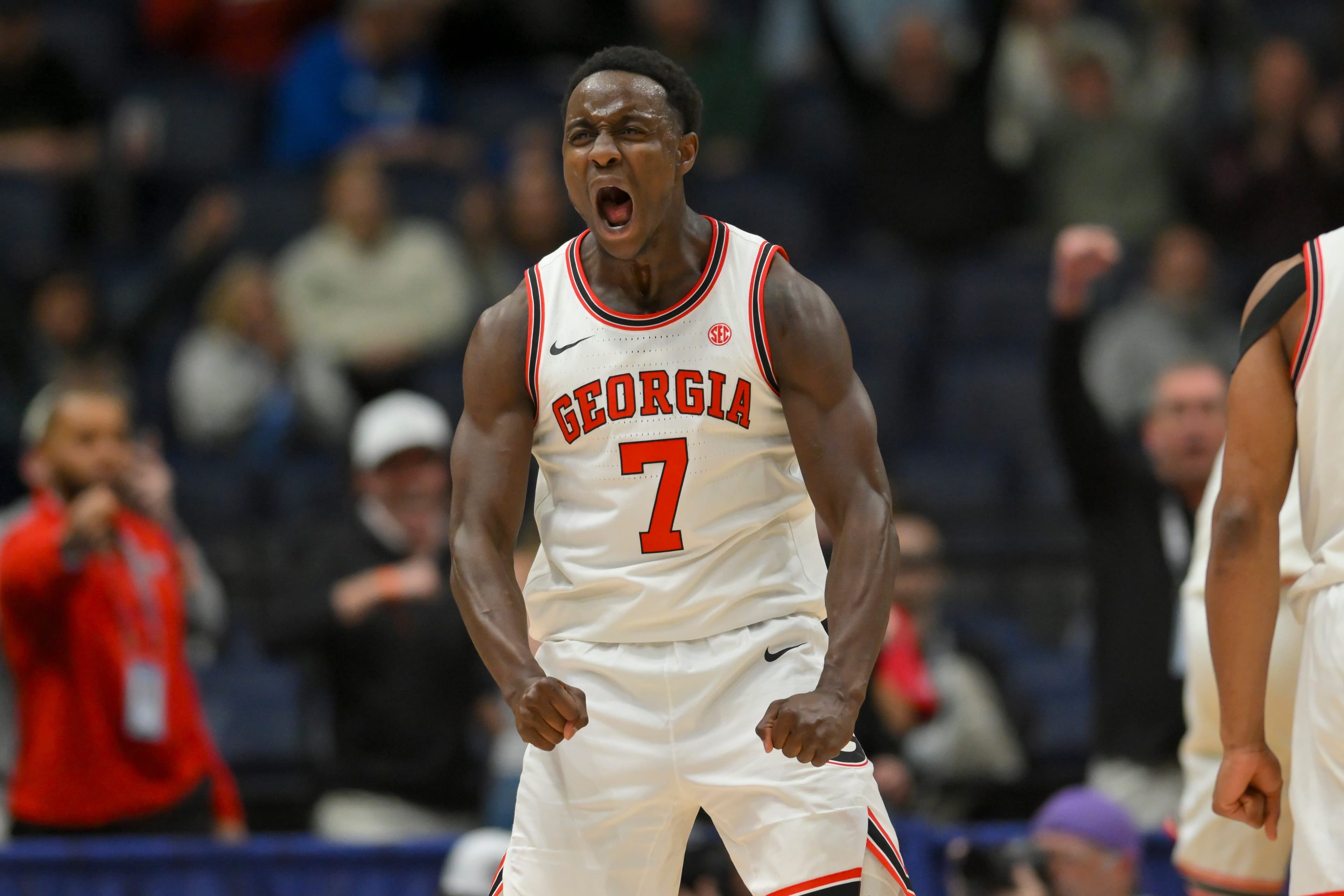 Georgia's undefeated men's basketball team is setting records and electrifying fans across every platform, poised to lead the nation in this year's NCAA tournament!