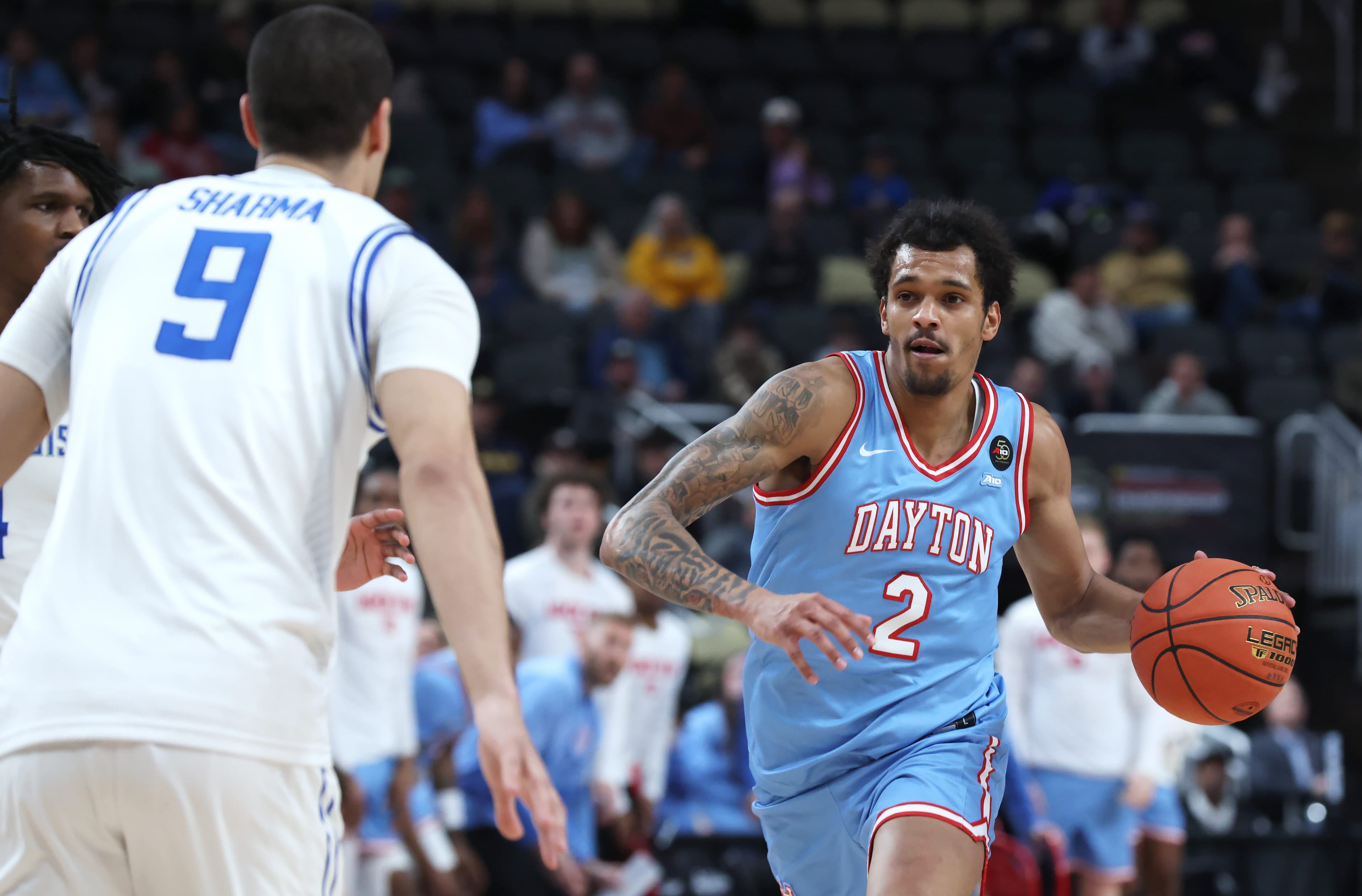 Former Georgia basketball guard seeks fourth school in four years