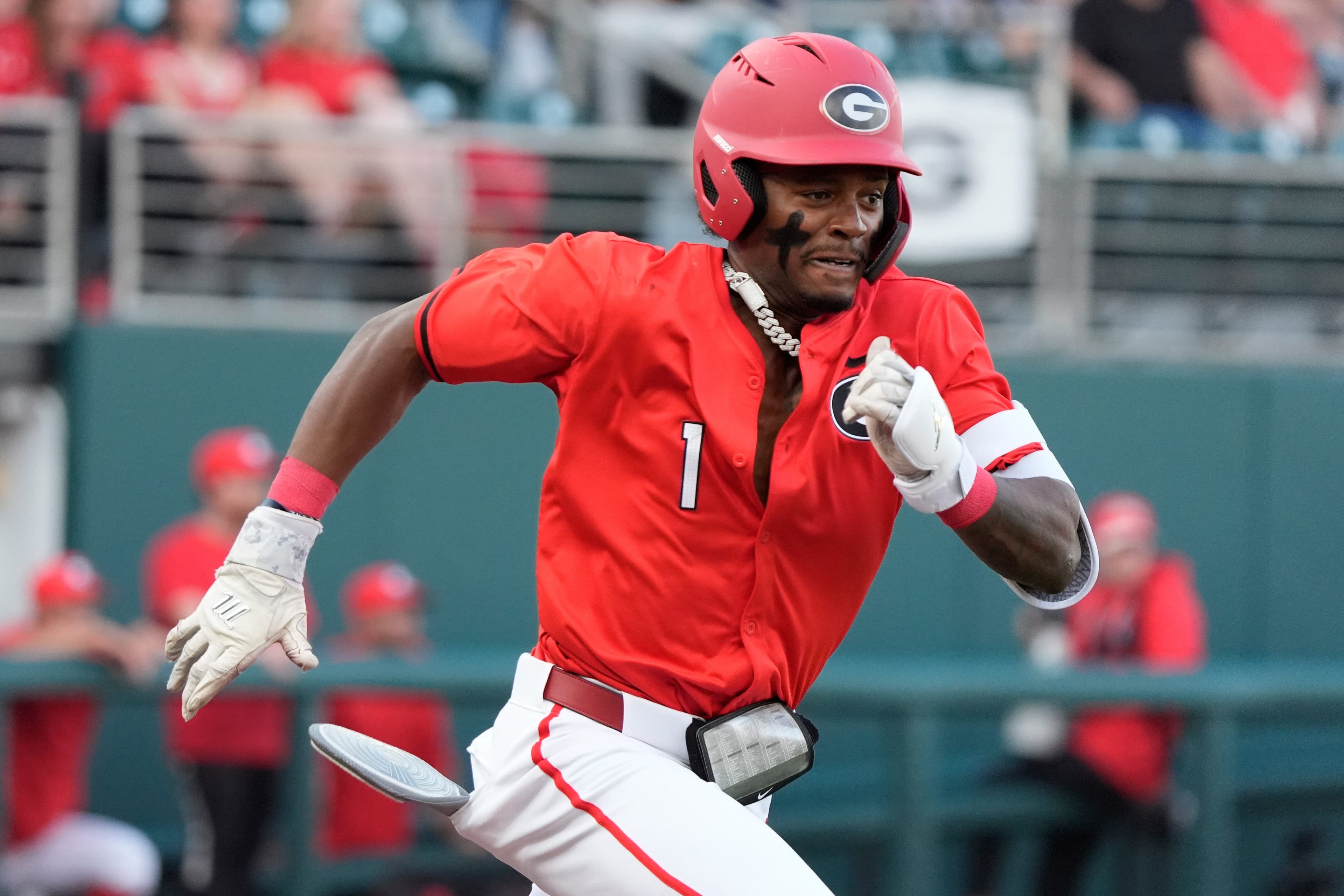 Georgia baseball moves to USA TODAY coaches poll top-5 after SEC sweep