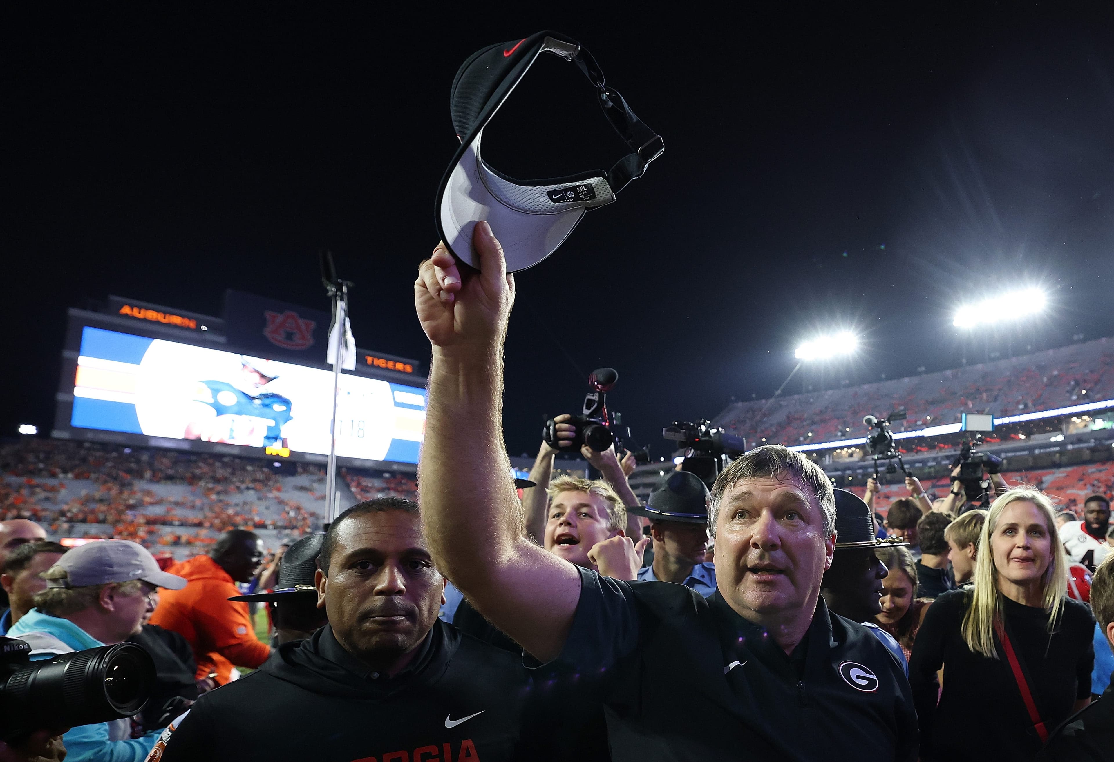 Georgia football deputy athletic director leaves for Falcons' role