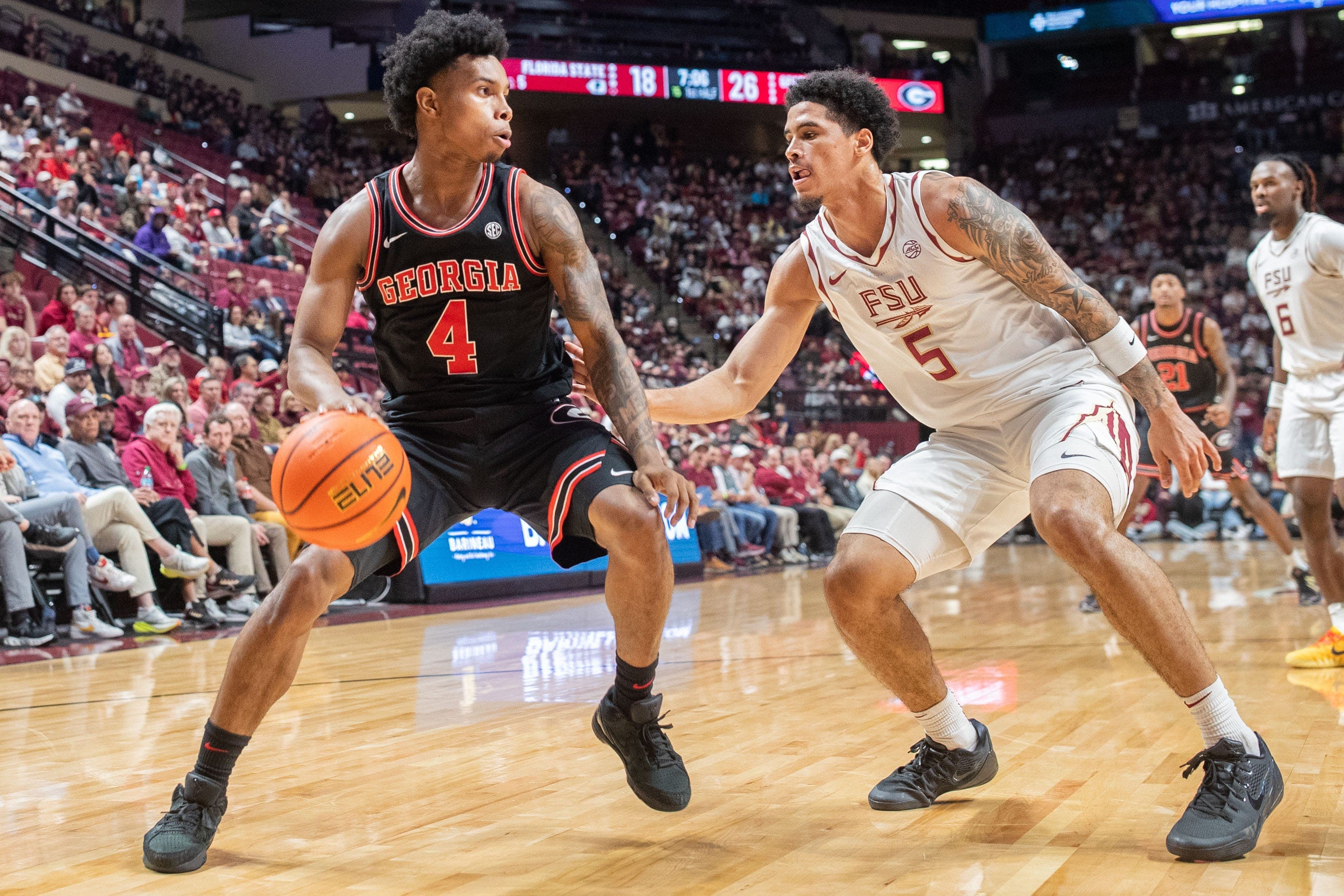 Georgia Bulldogs basketball transfer portal tracker