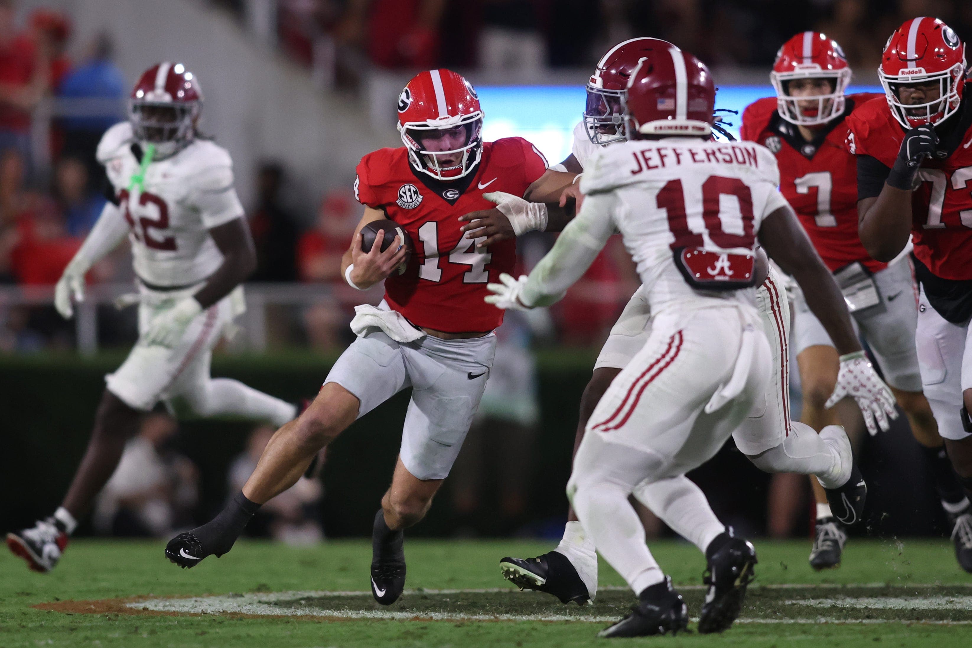 CBS names Georgia football's worst case scenario