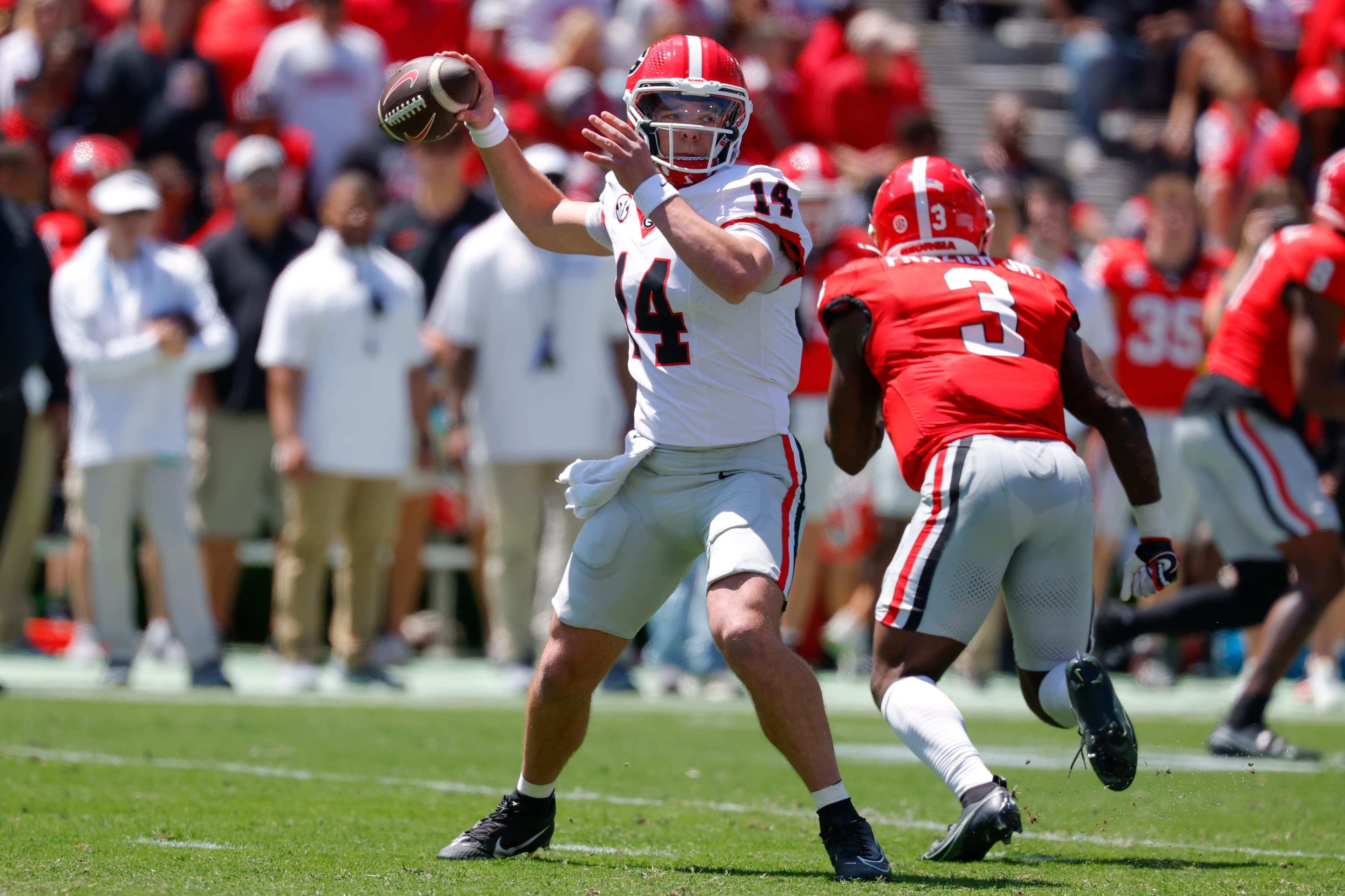 Georgia football in top 5 of ESPN's spring SP+ rankings