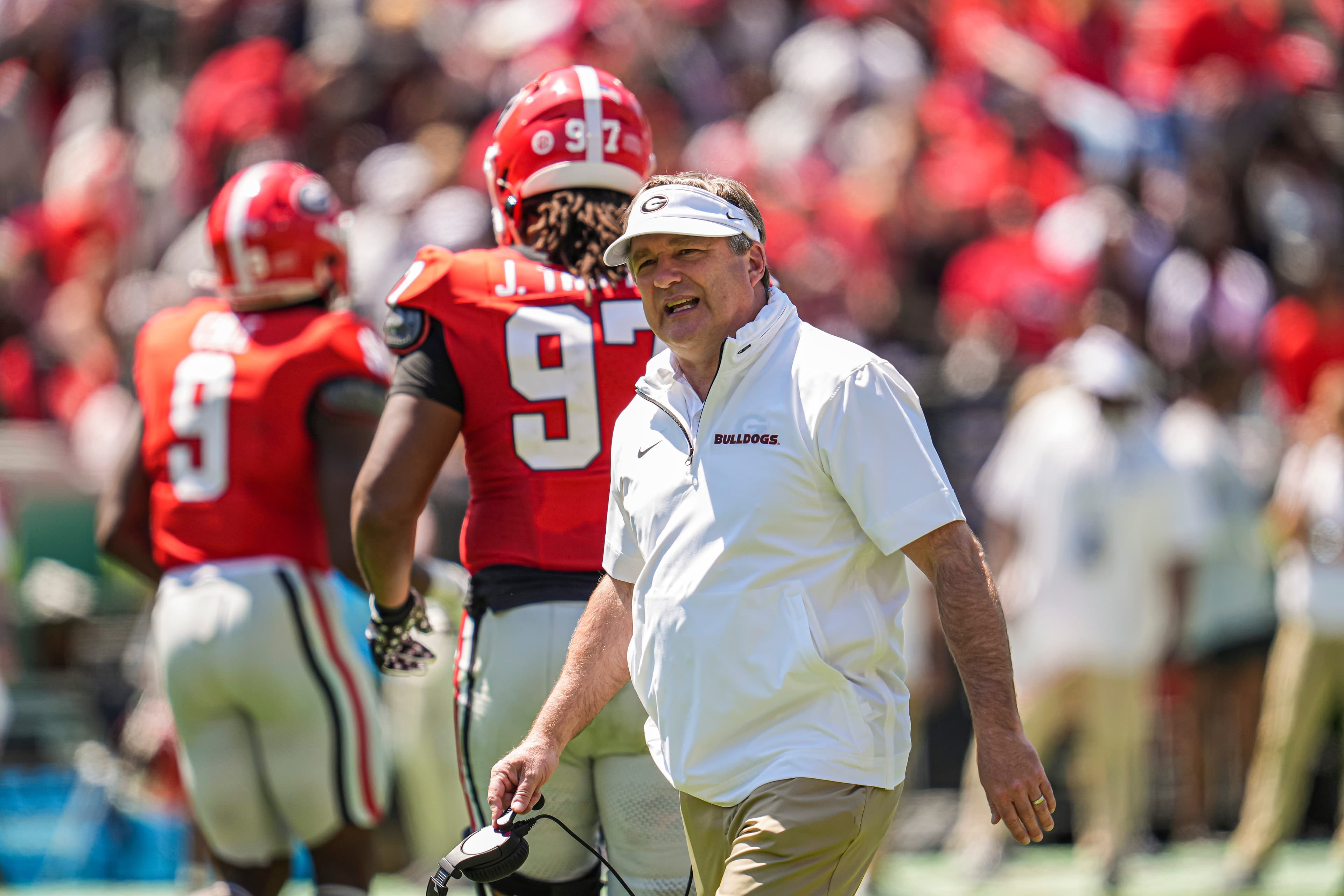 Kirby Smart on Georgia football's top transfers