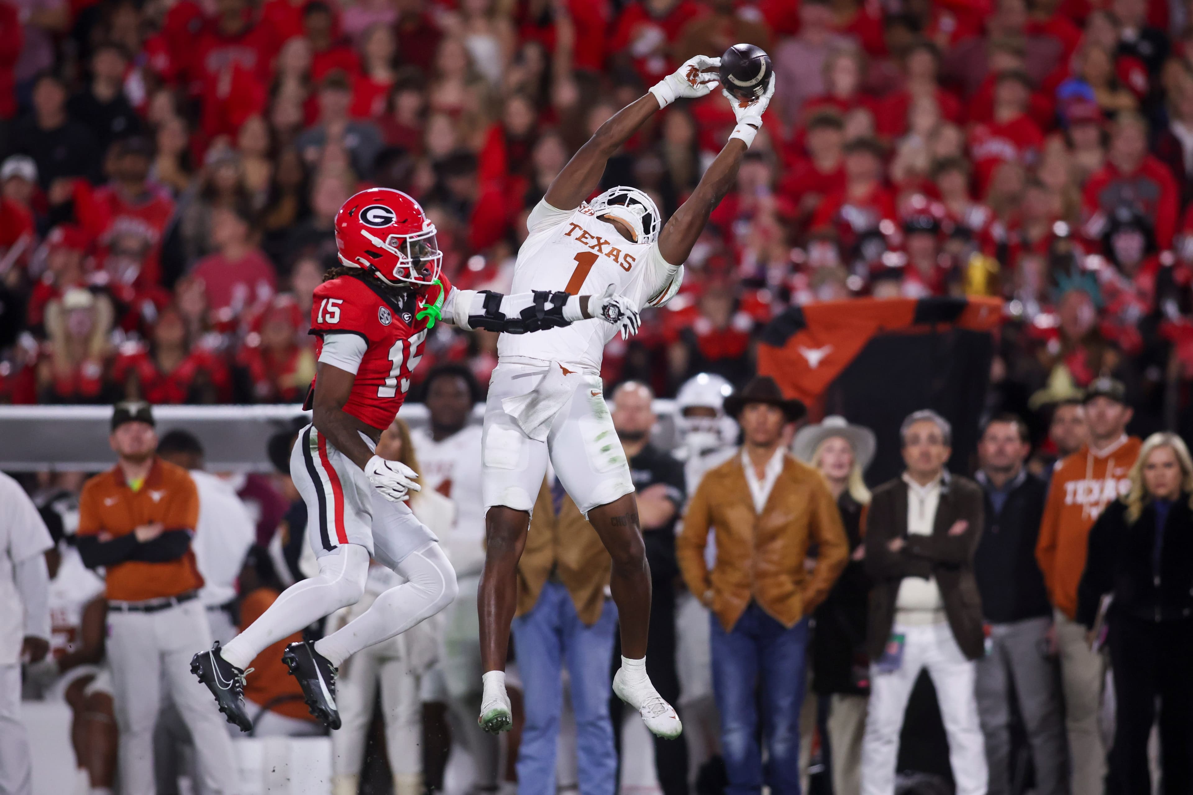 Georgia football trying to flip 4-star Texas commit