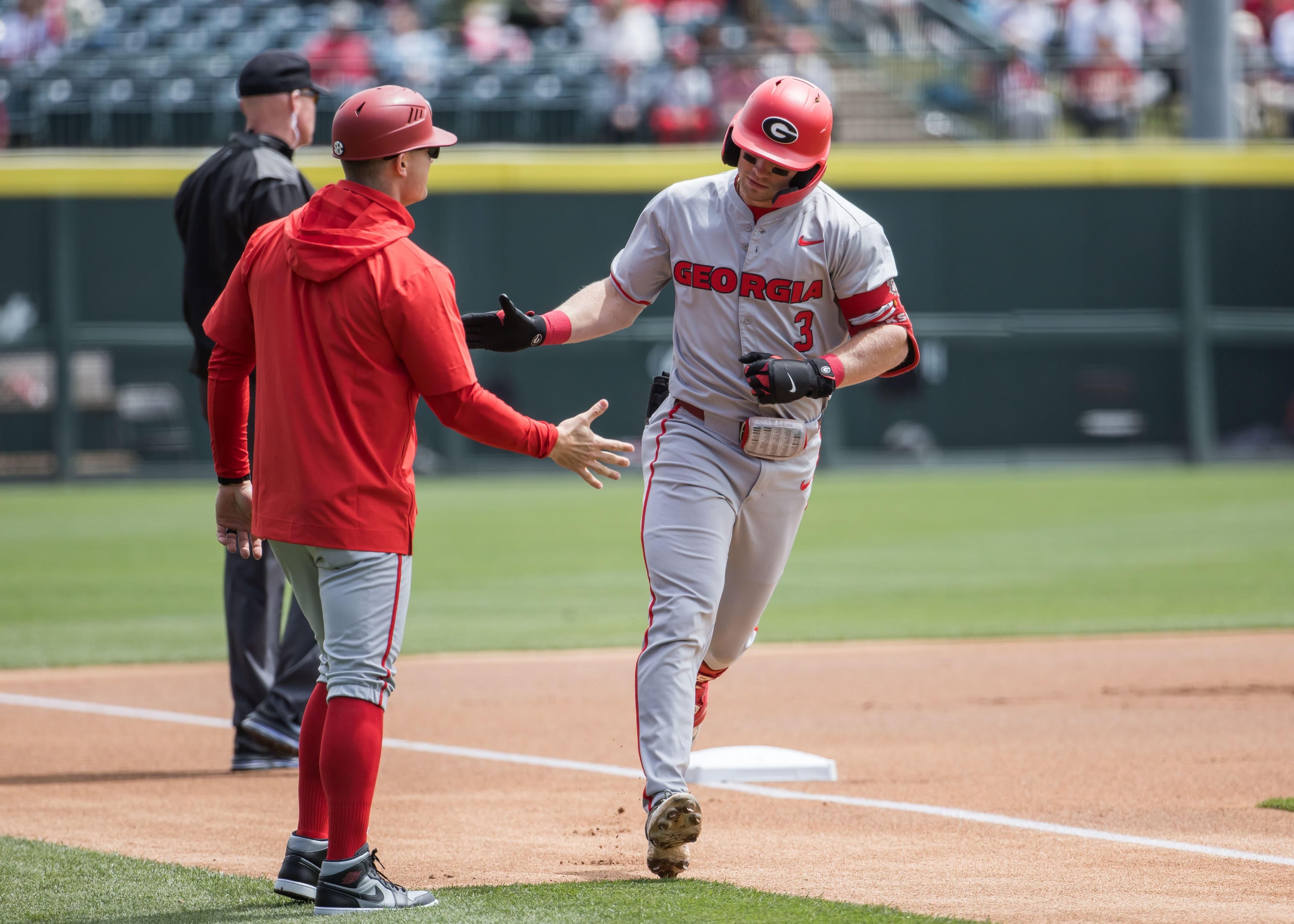 Georgia clinches No. 1 in updated SEC baseball standings