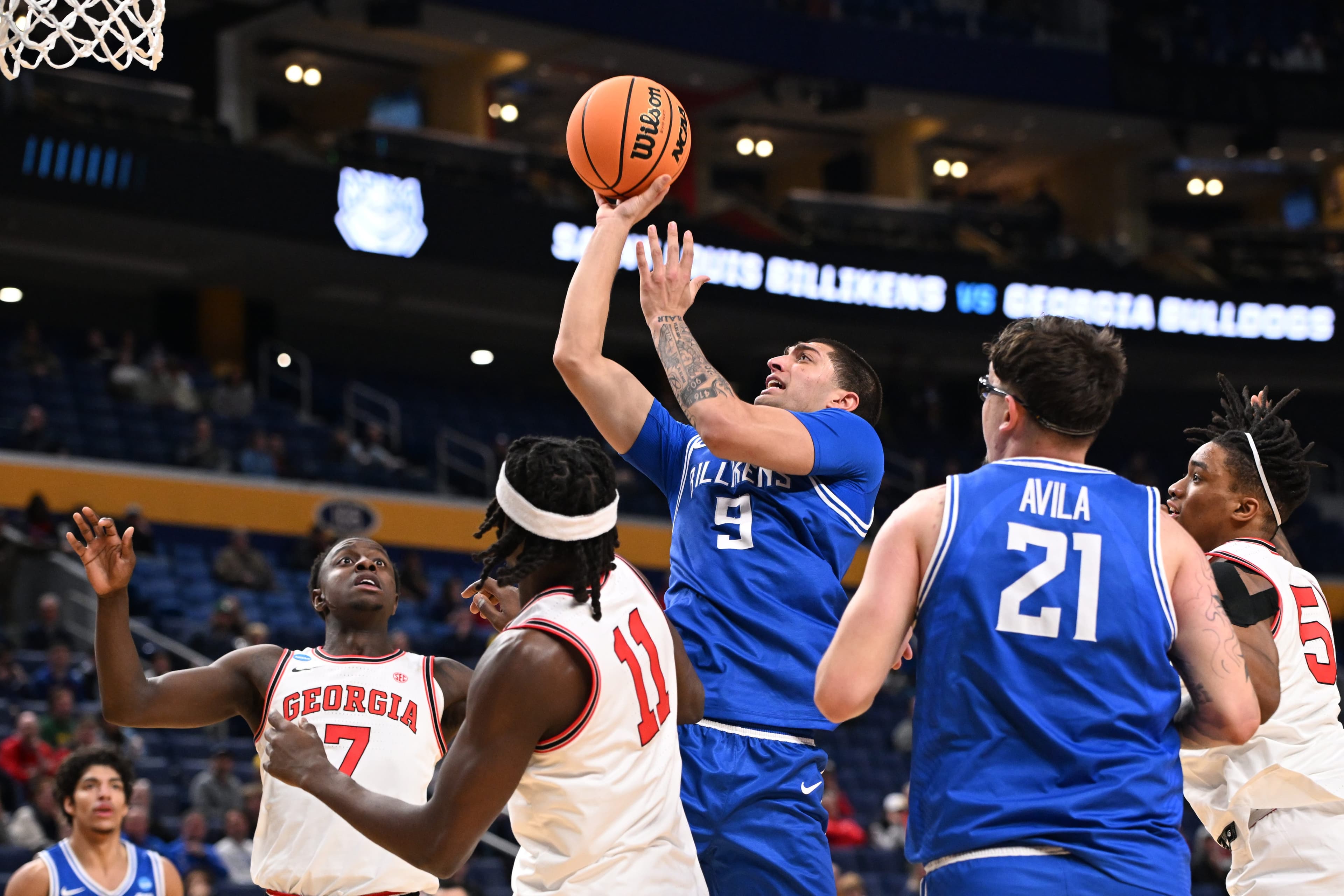 Georgia basketball forward reportedly plans to enter transfer portal