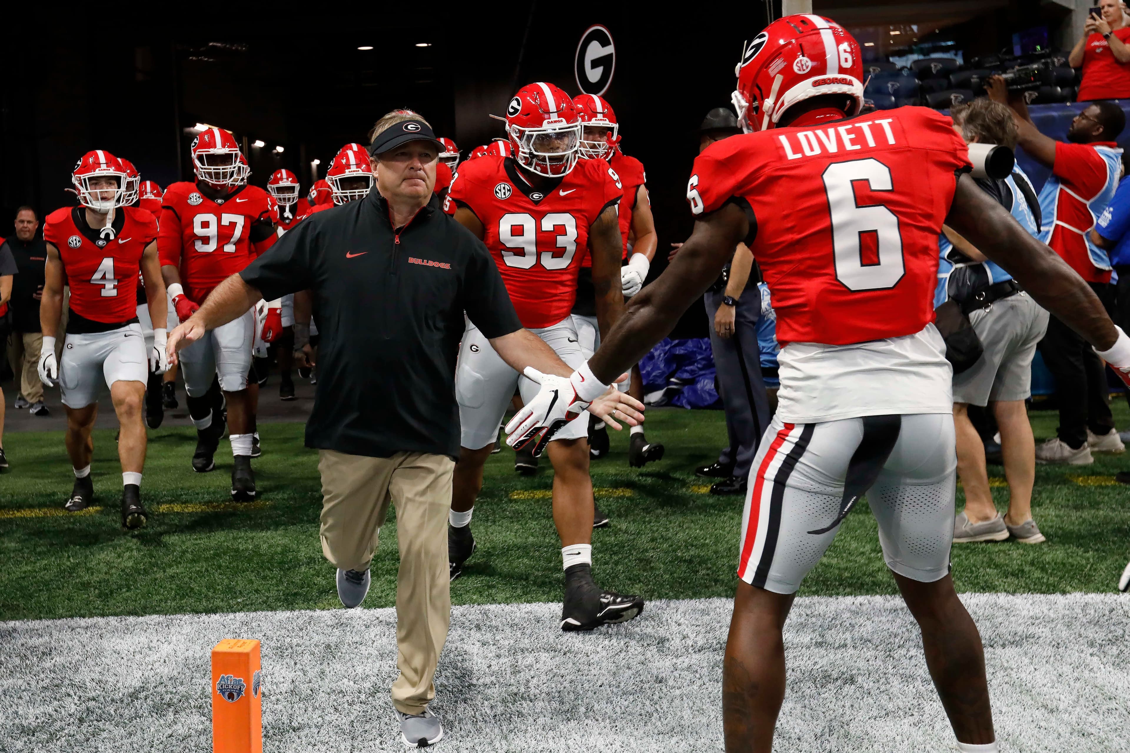 SEC recruiting rankings after Georgia football's recent turmoil