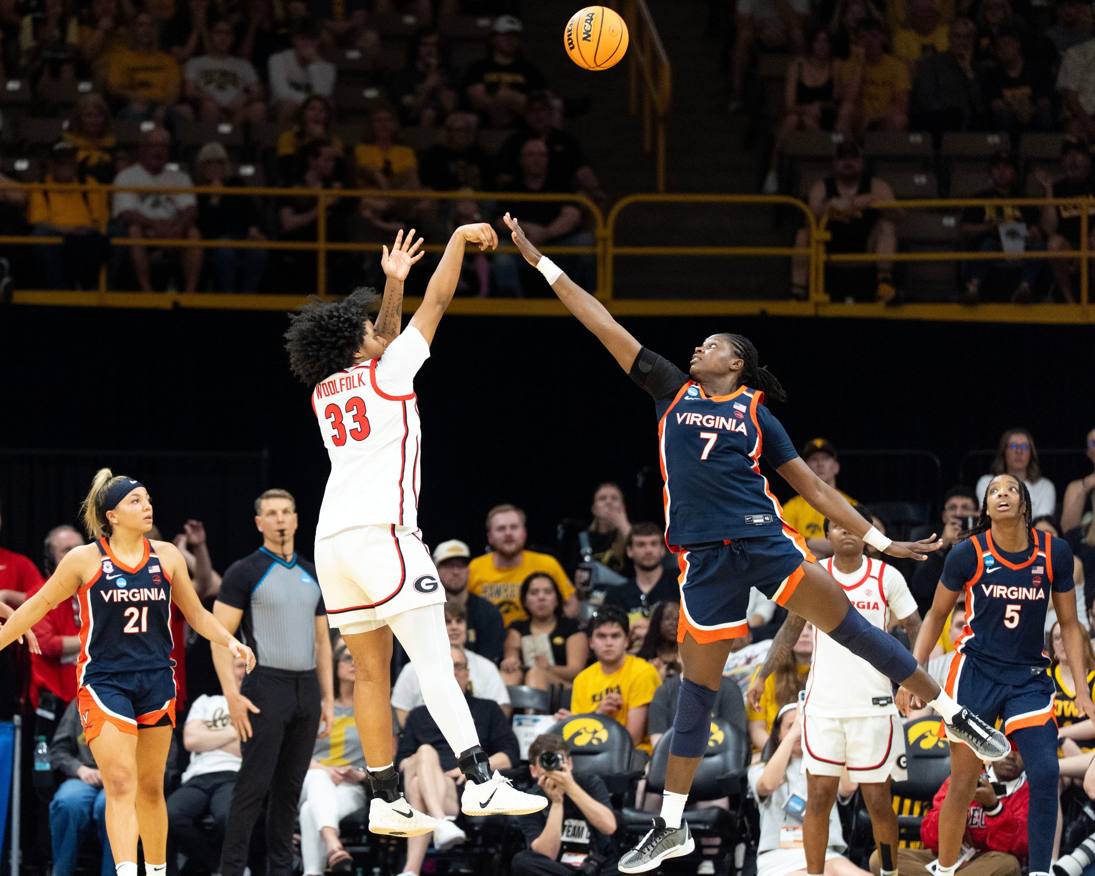 Georgia women's basketball eliminated by Virginia in March Madness