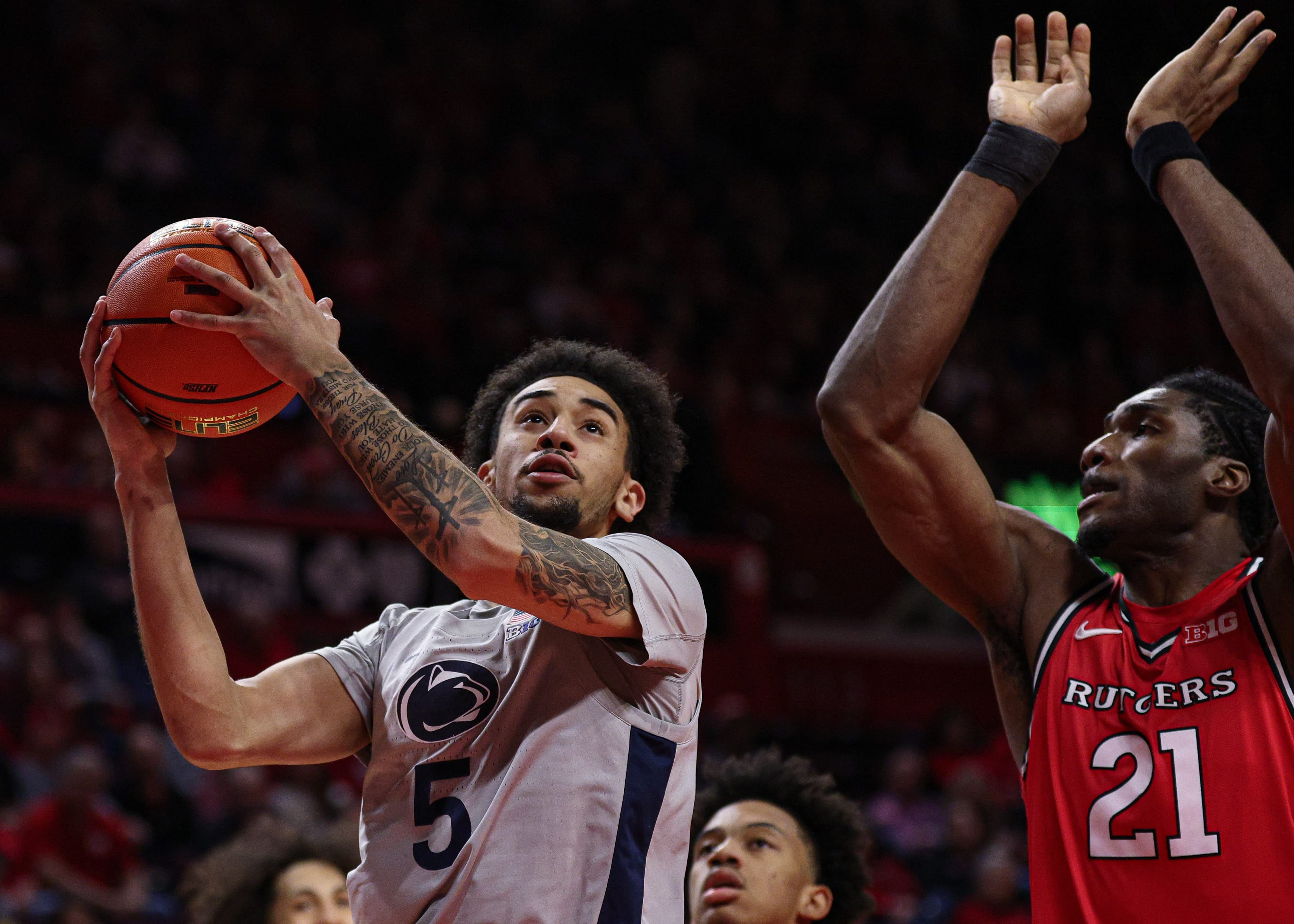 Penn State's leading scorer signs with Georgia basketball