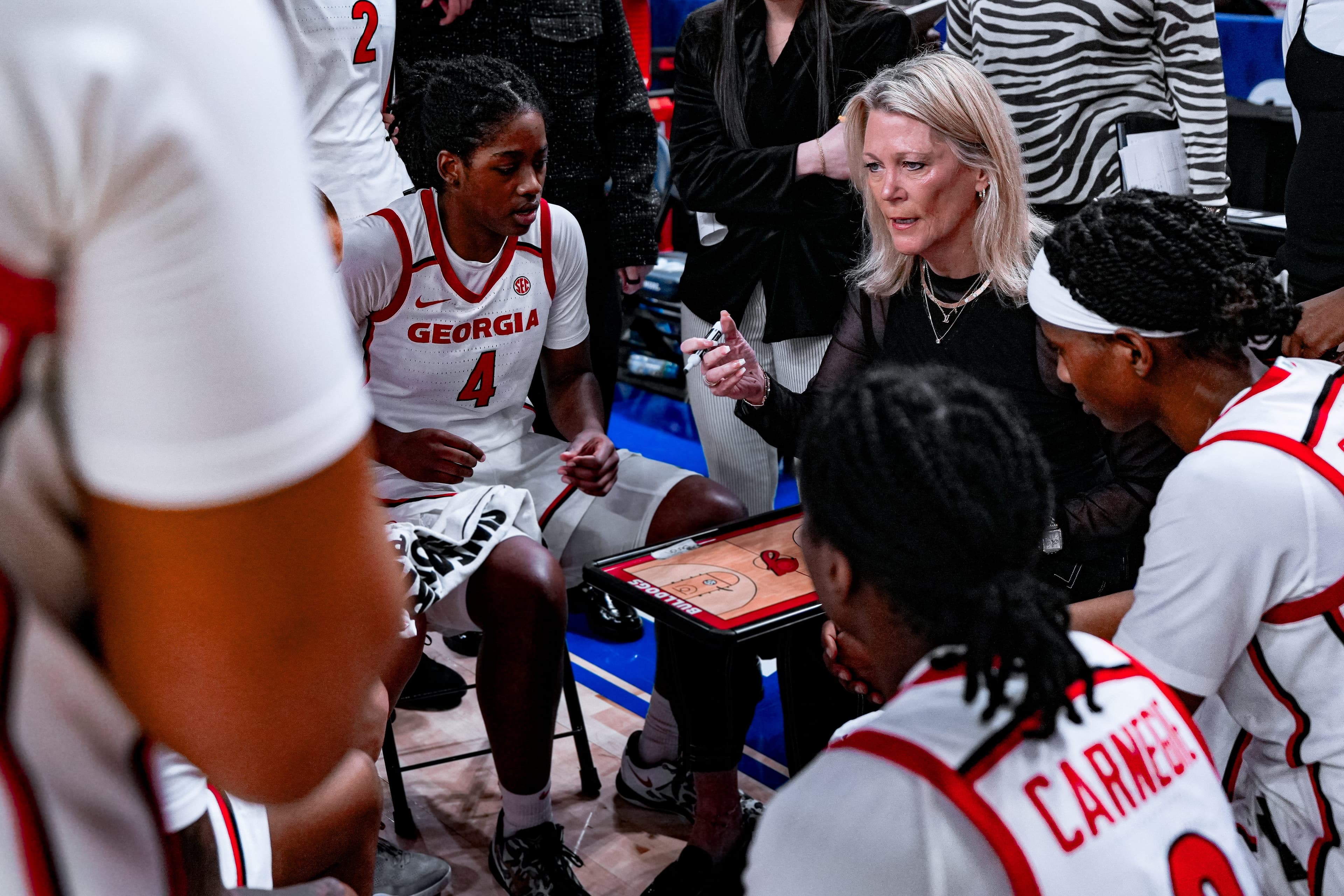 Georgia vs. Virginia women's basketball TV time, preview