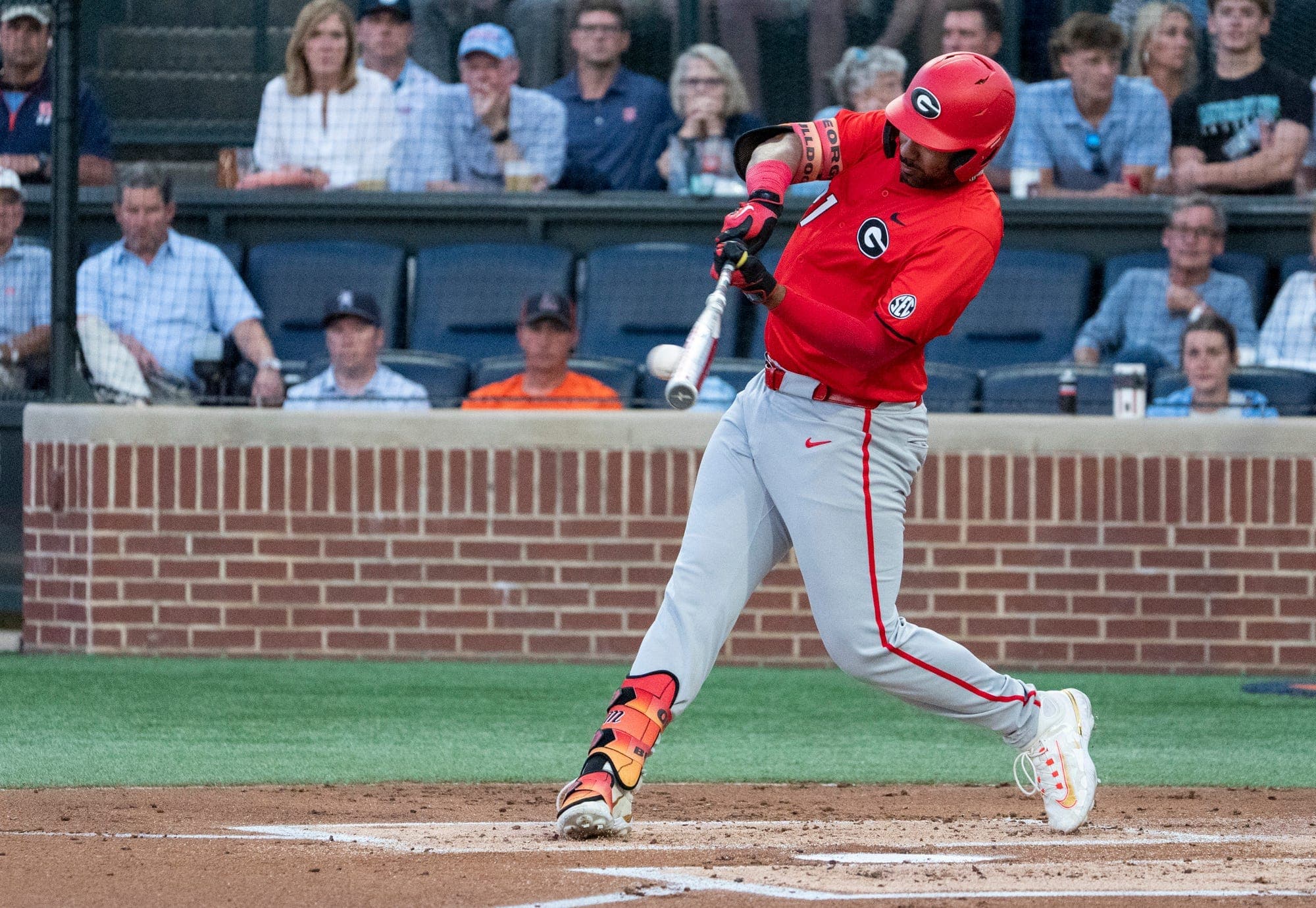 Georgia baseball's coaches poll ranking after series at No. 6 Auburn