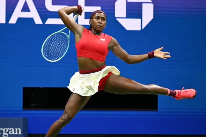 Coco Gauff overcomes imposter syndrome, serve woes at Miami Open